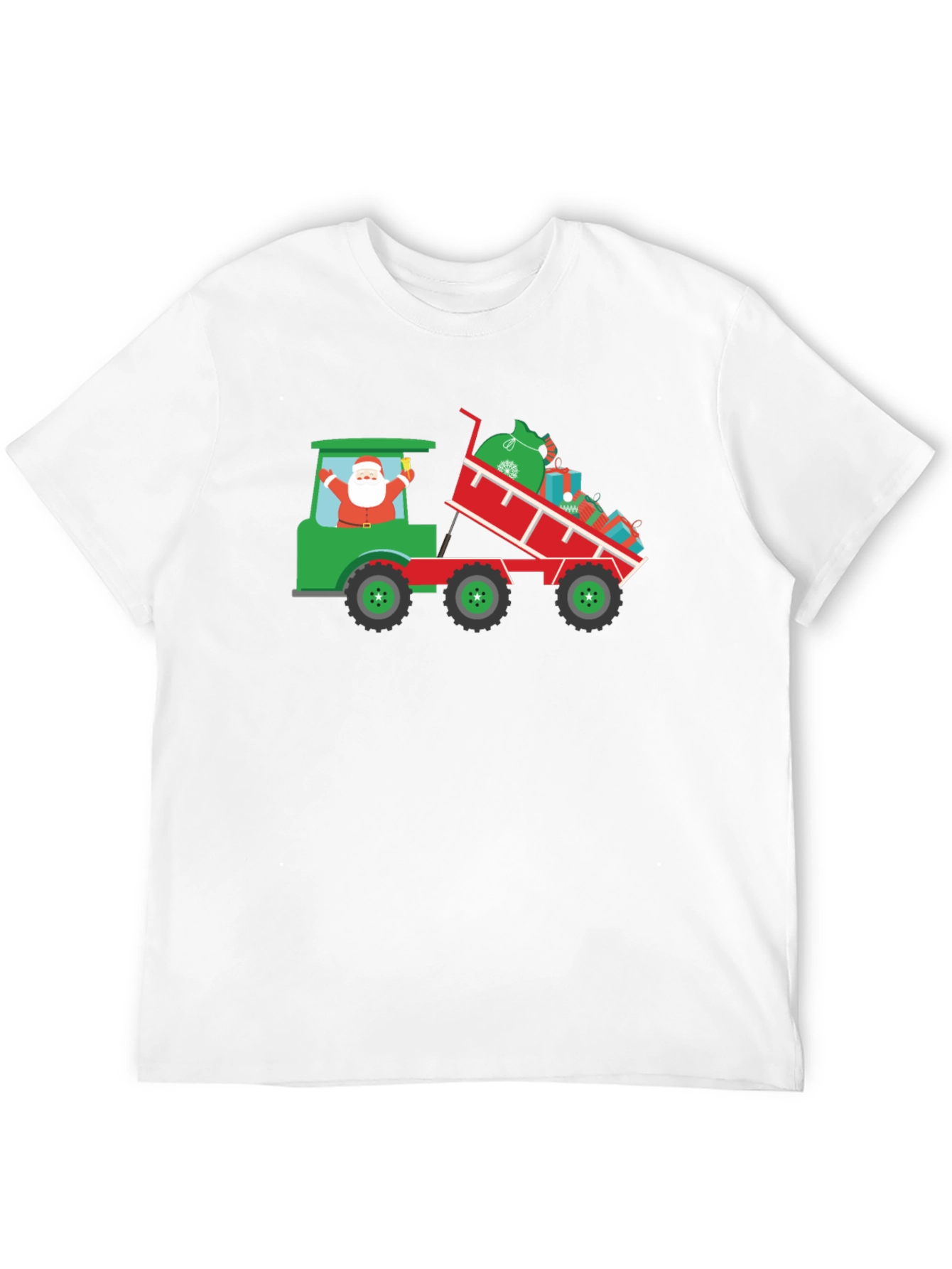 Santa Truck T-Shirt
