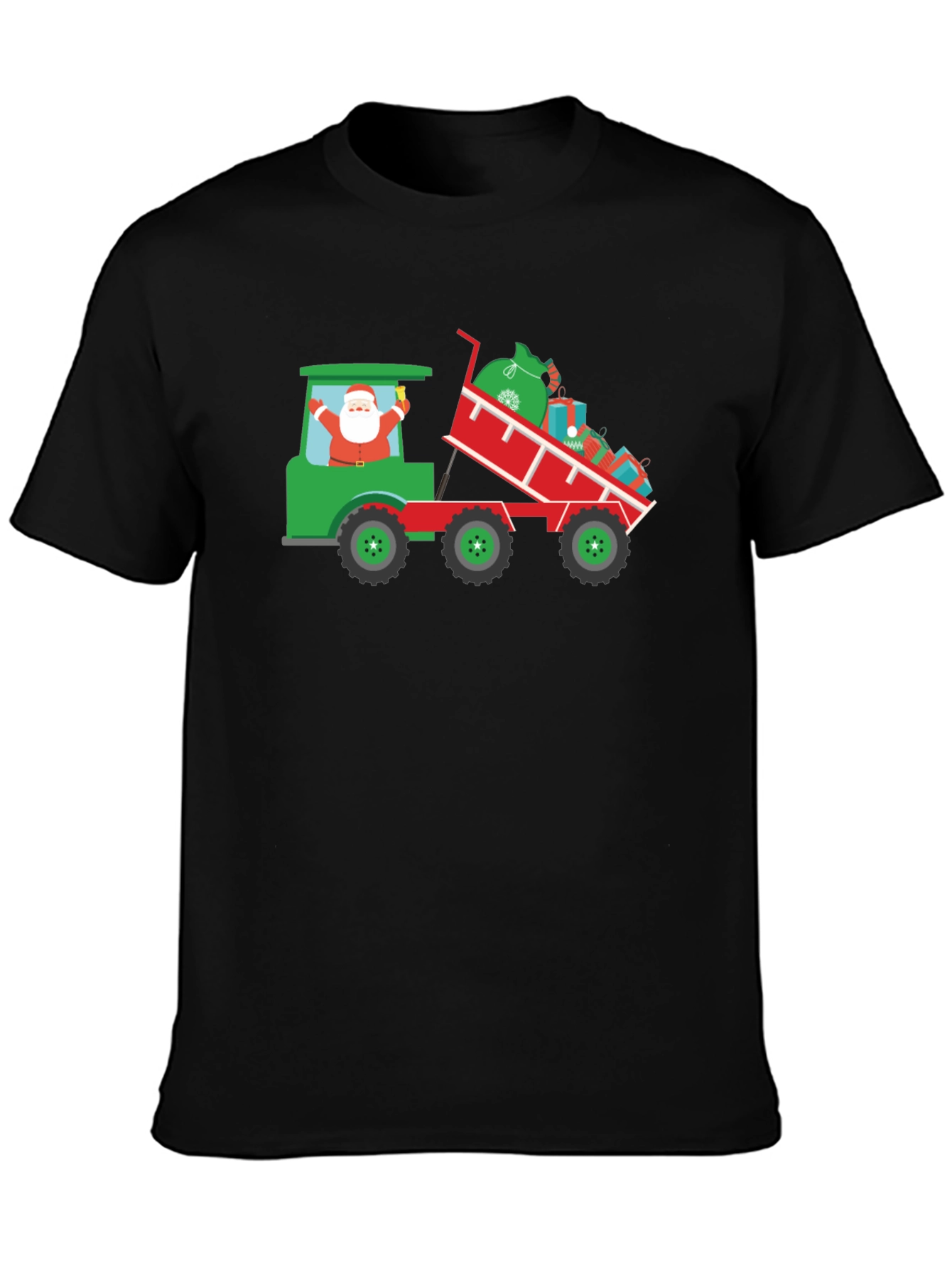 Santa Truck T-Shirt