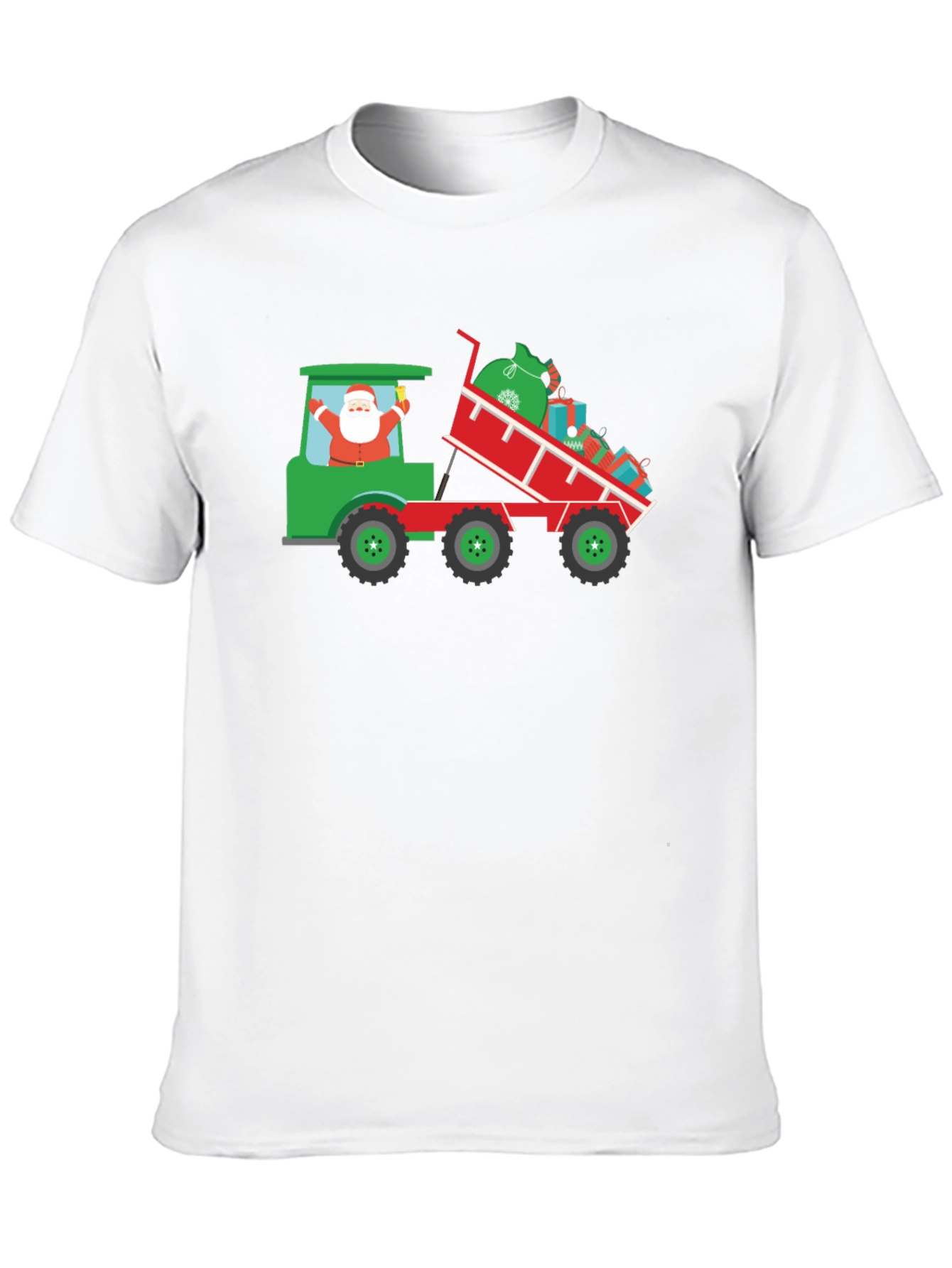 Santa Truck T-Shirt
