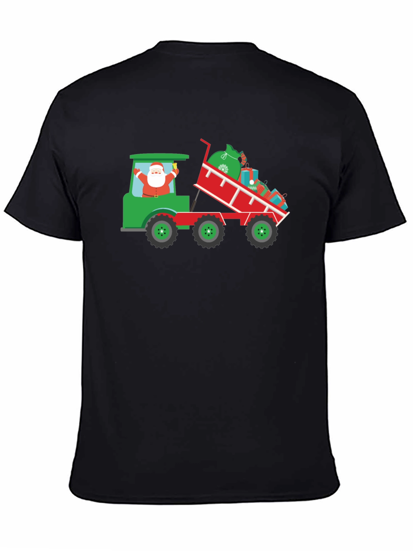 Santa Truck T-Shirt