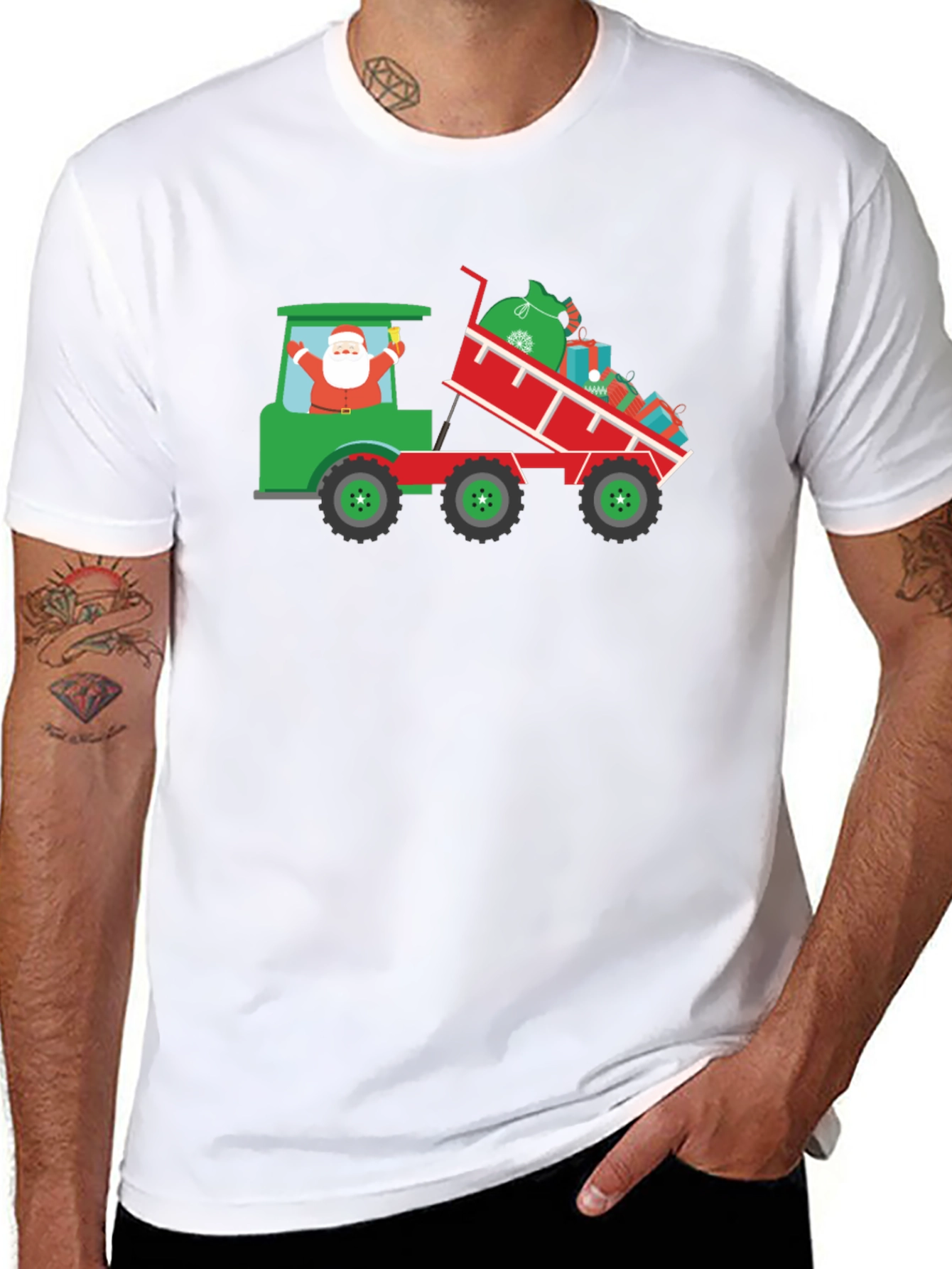 Santa Truck T-Shirt