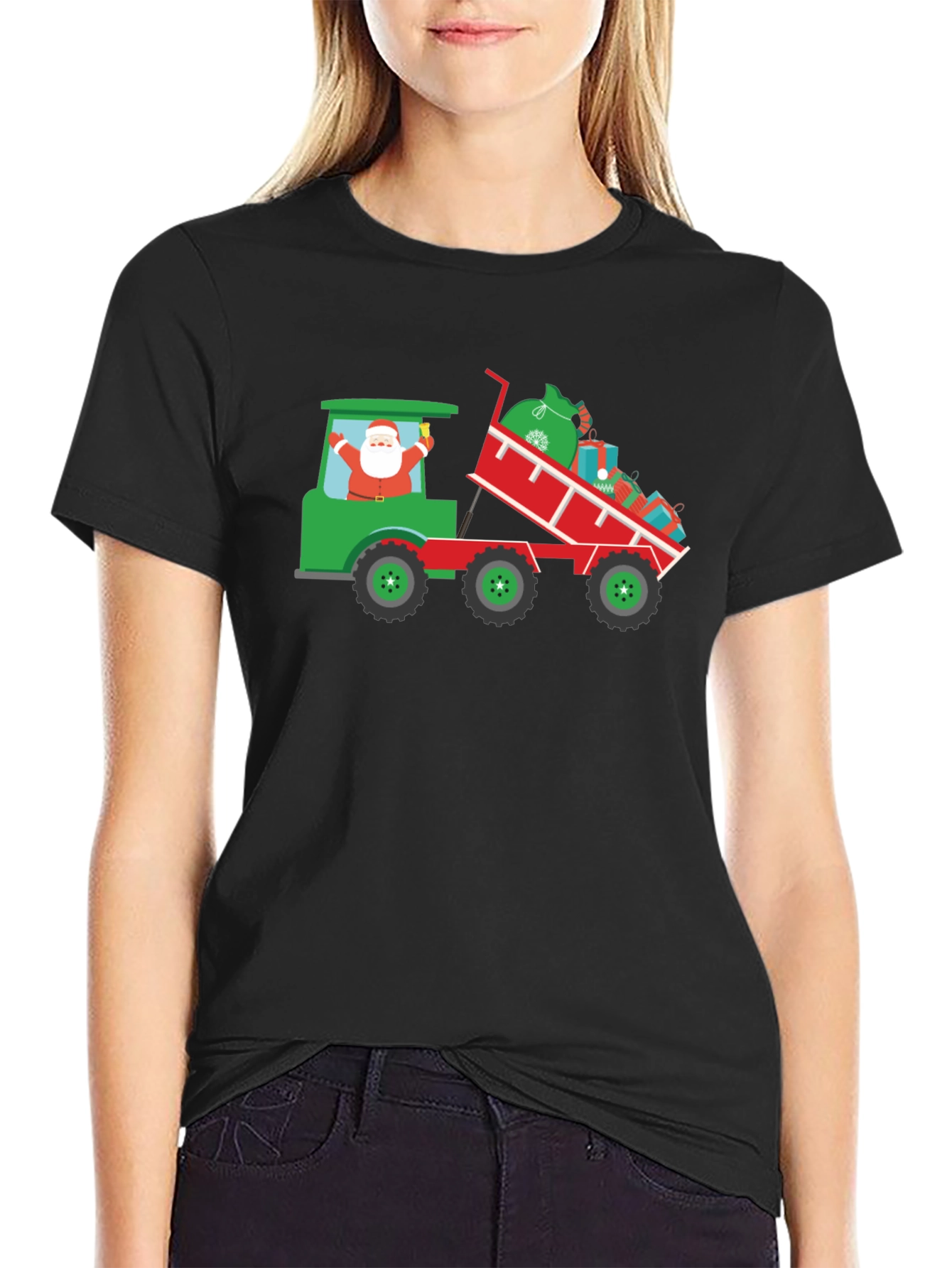 Santa Truck T-Shirt
