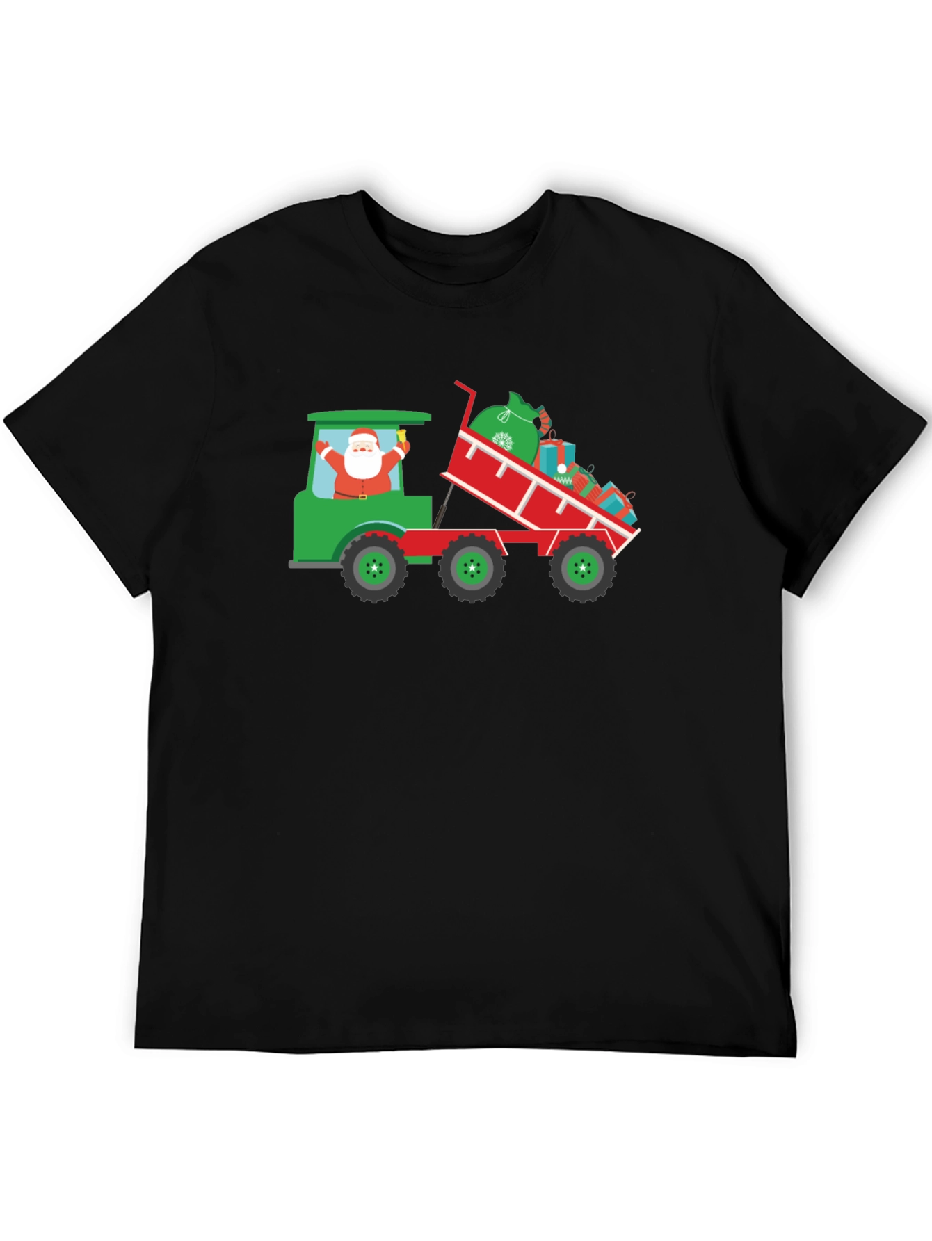 Santa Truck T-Shirt