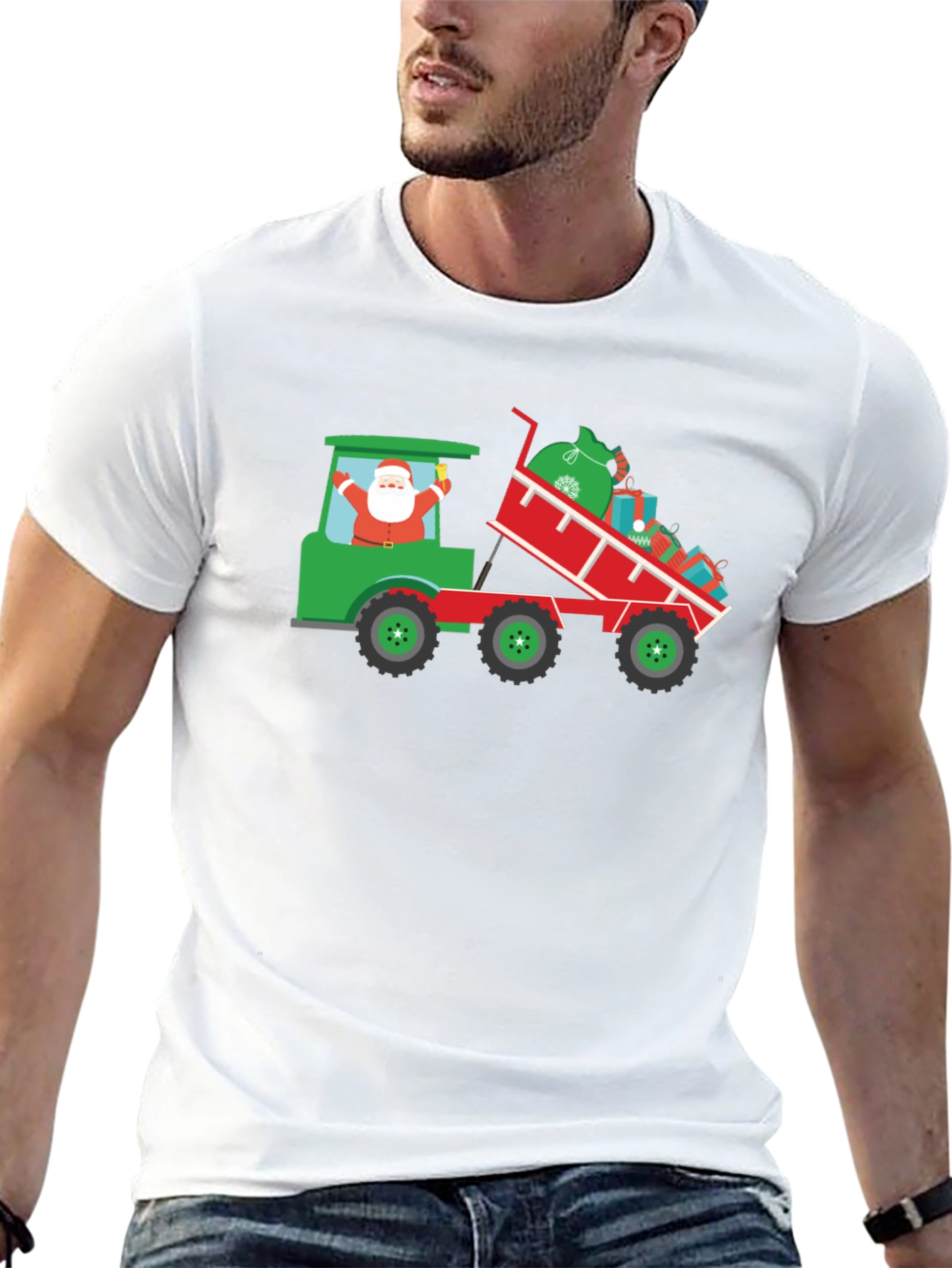 Santa Truck T-Shirt