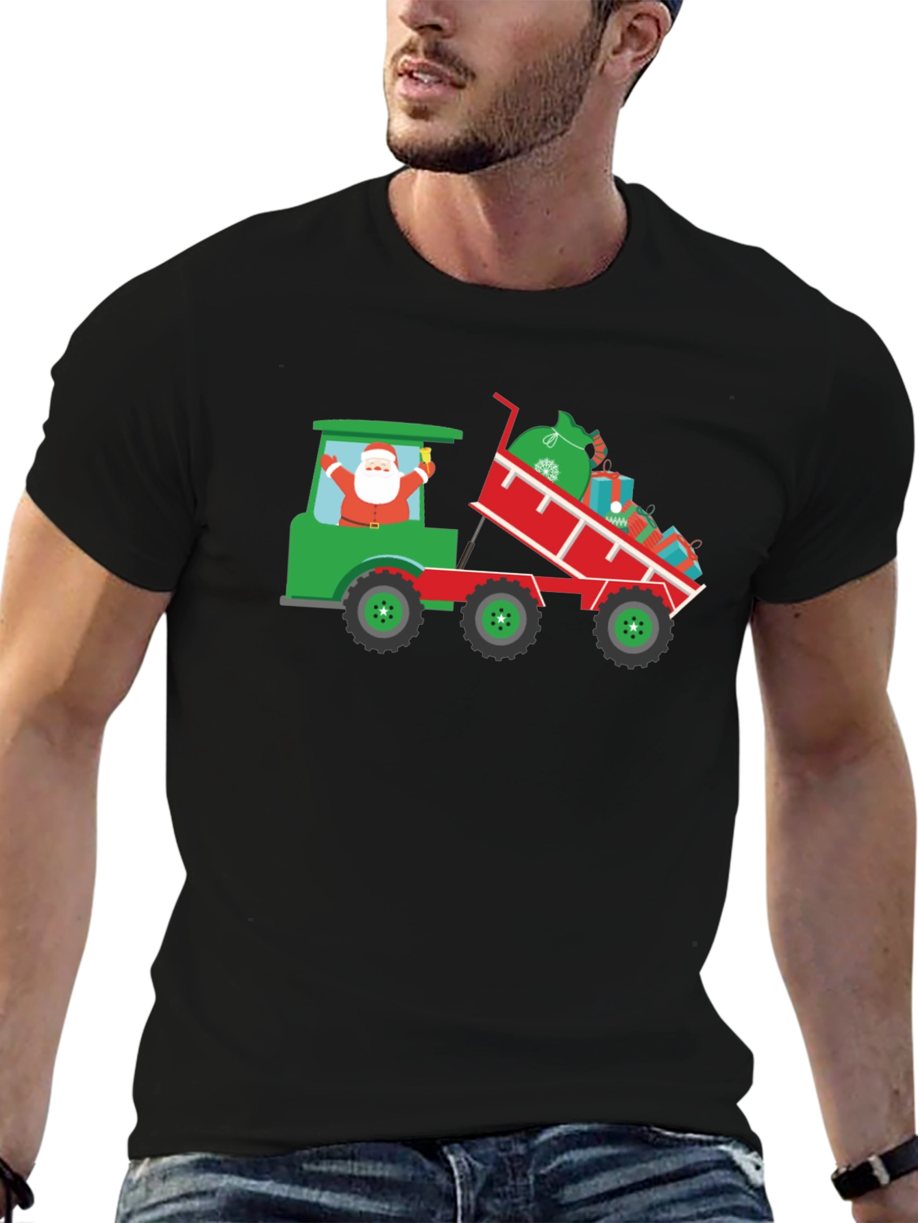 Santa Truck T-Shirt