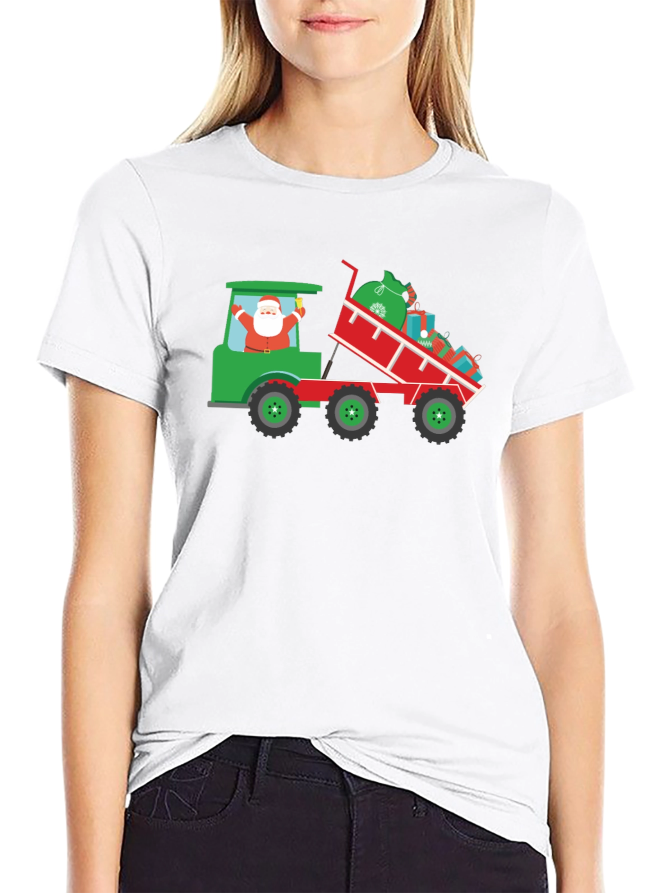 Santa Truck T-Shirt