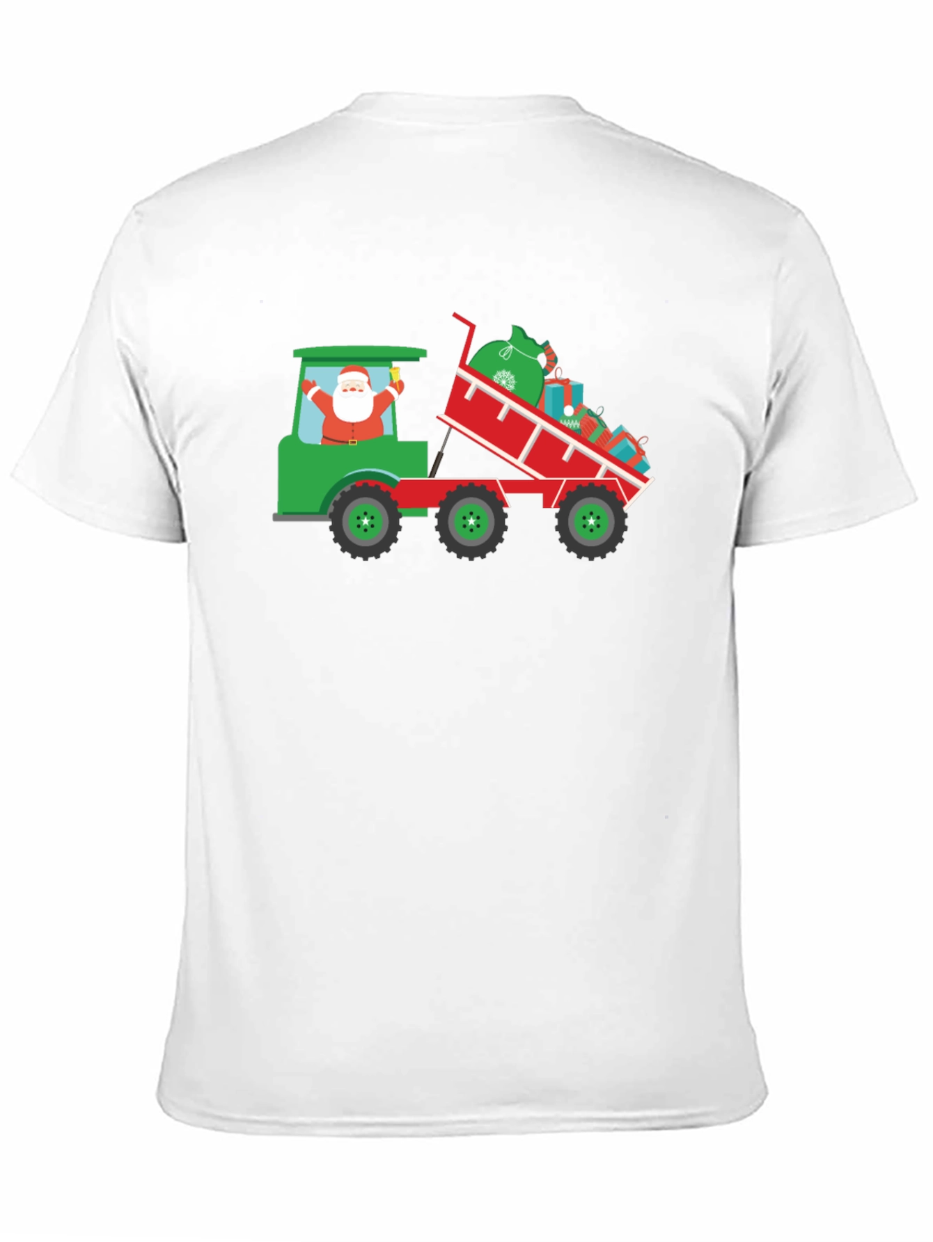 Santa Truck T-Shirt