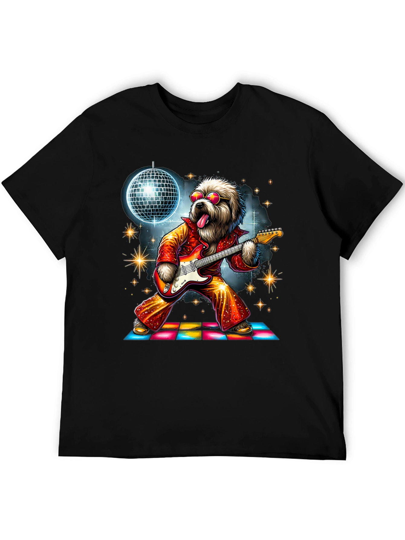 Disco Dog T-Shirt