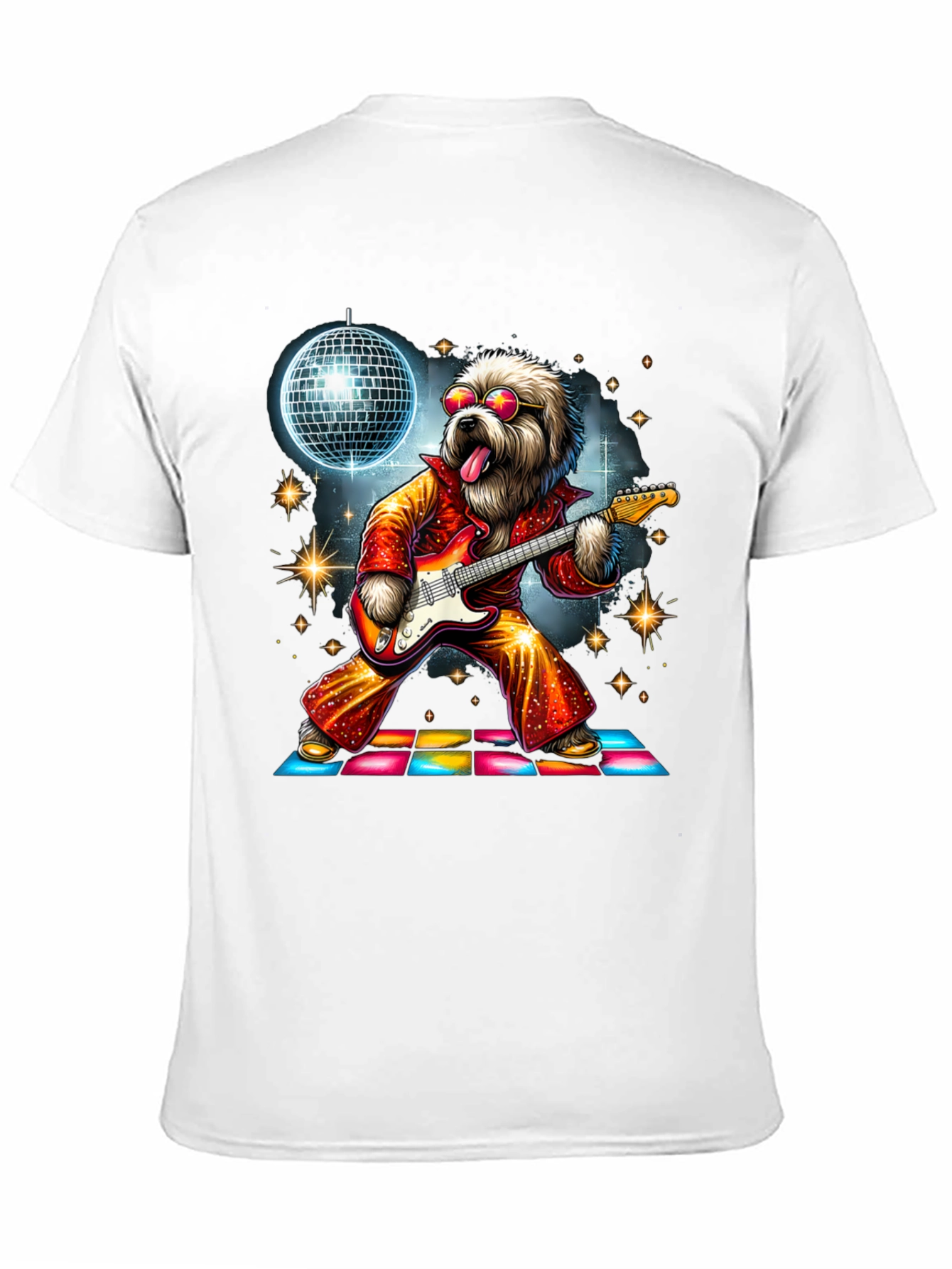 Disco Dog T-Shirt