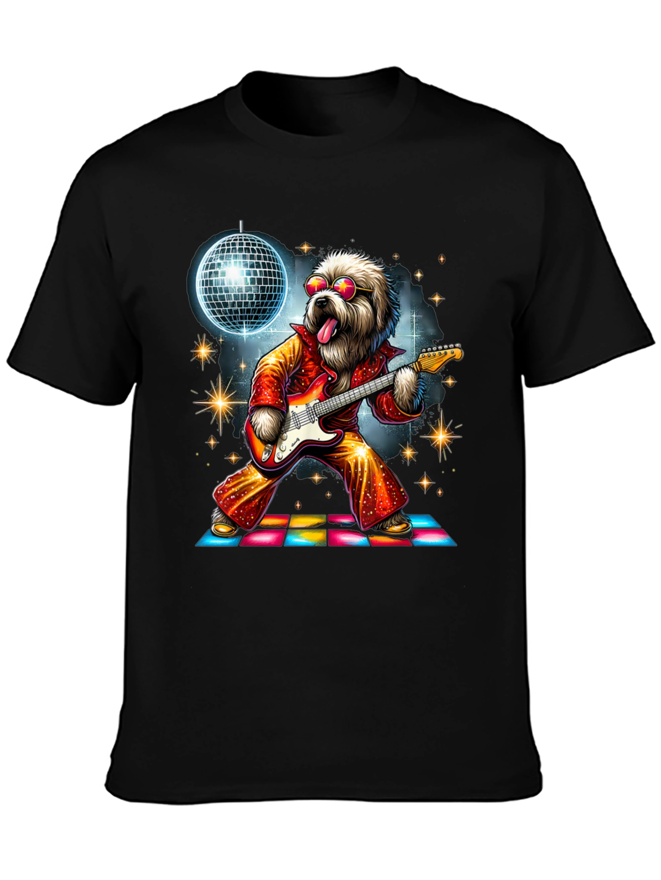 Disco Dog T-Shirt
