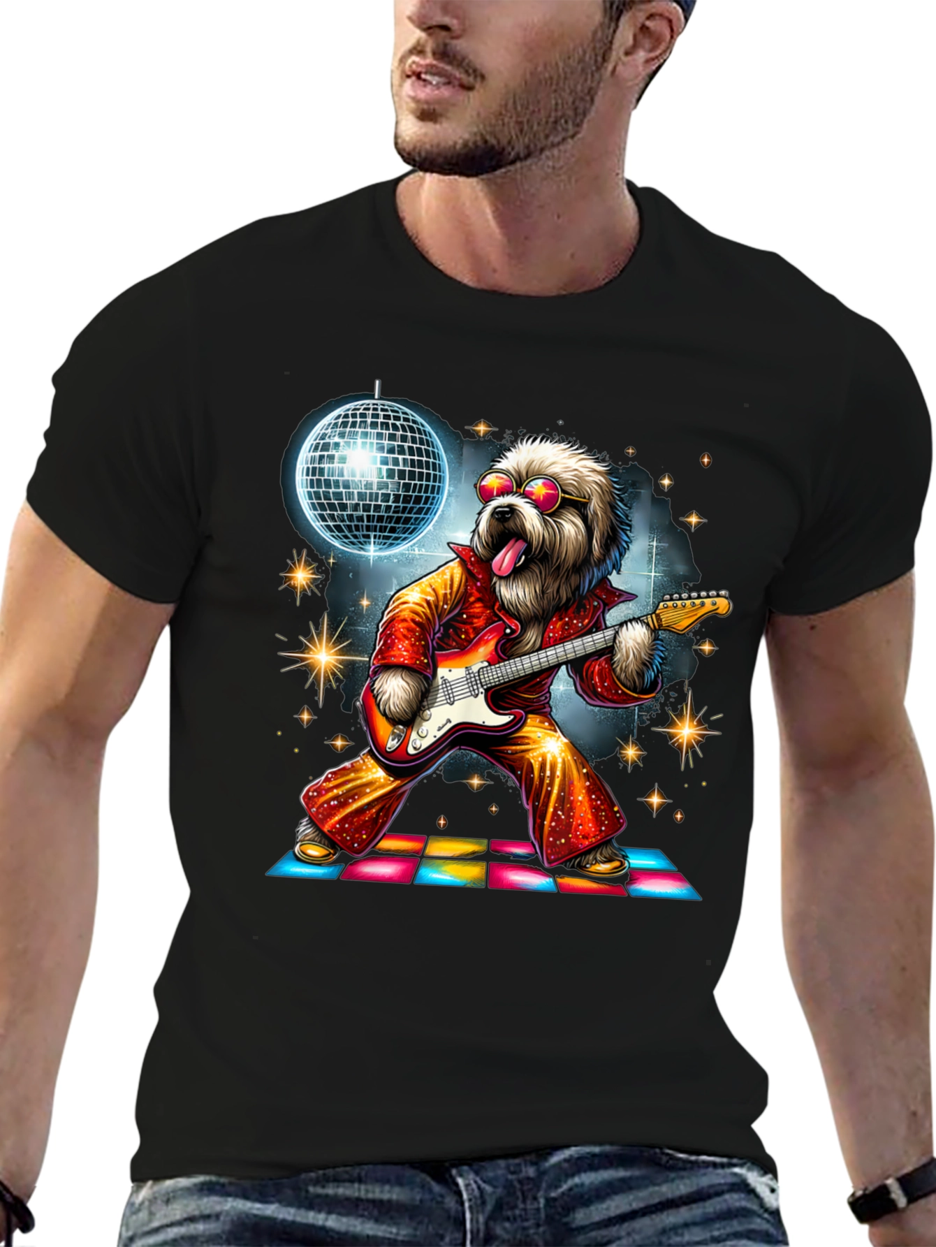 Disco Dog T-Shirt