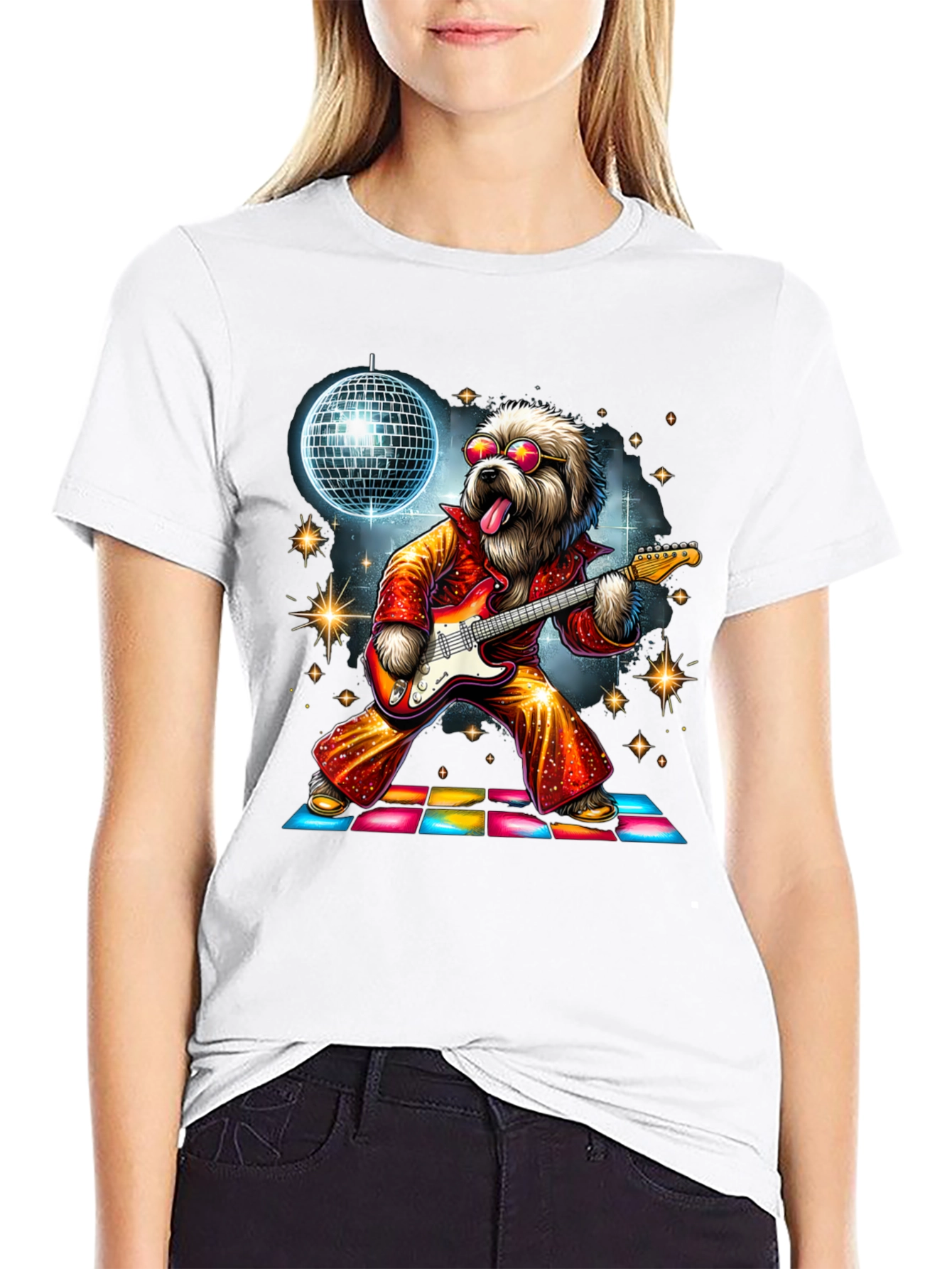 Disco Dog T-Shirt