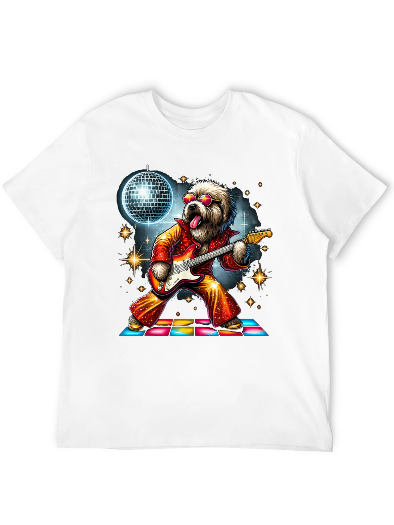 Disco Dog T-Shirt