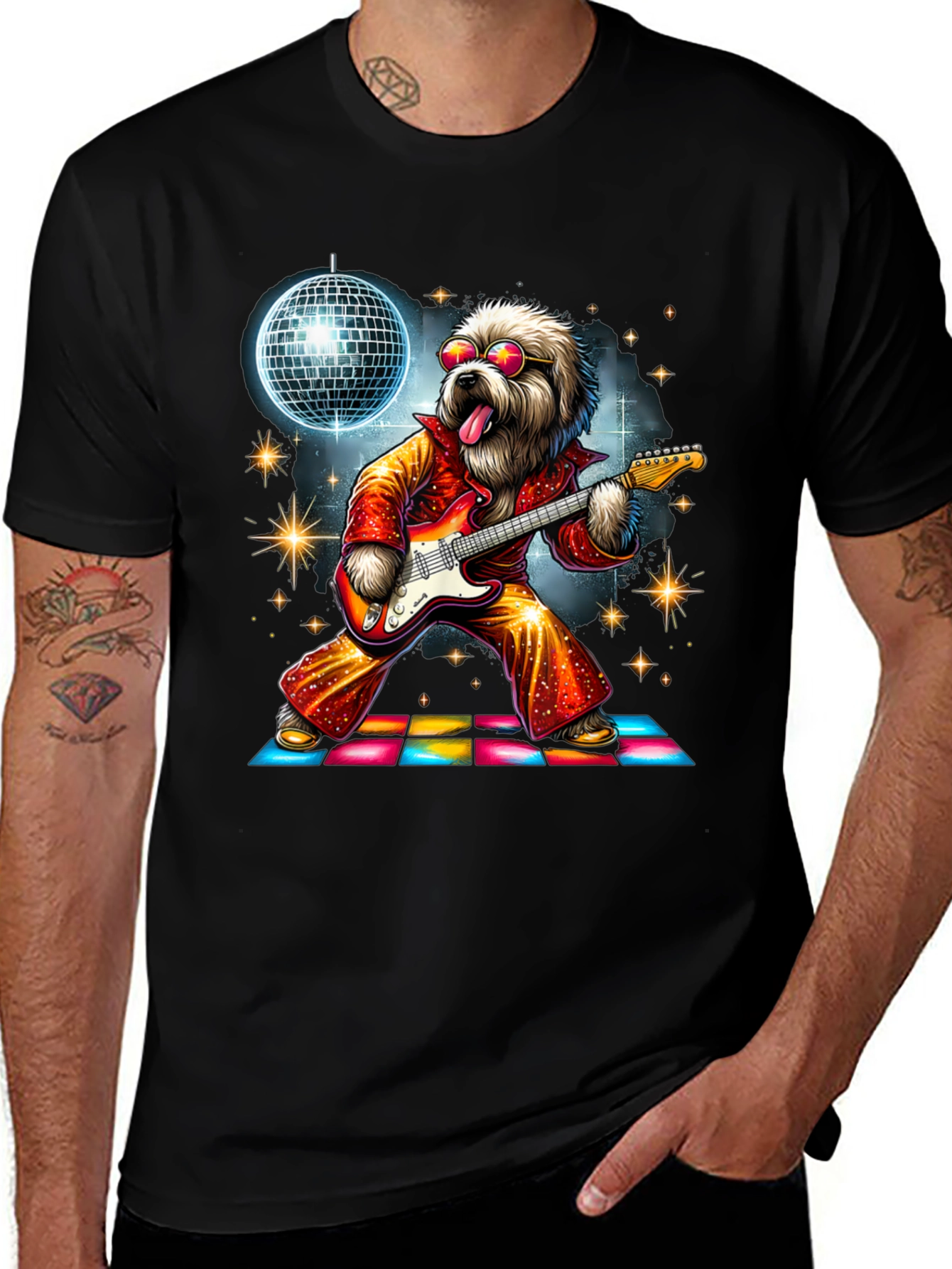 Disco Dog T-Shirt
