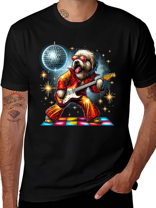 Disco Dog T-Shirt