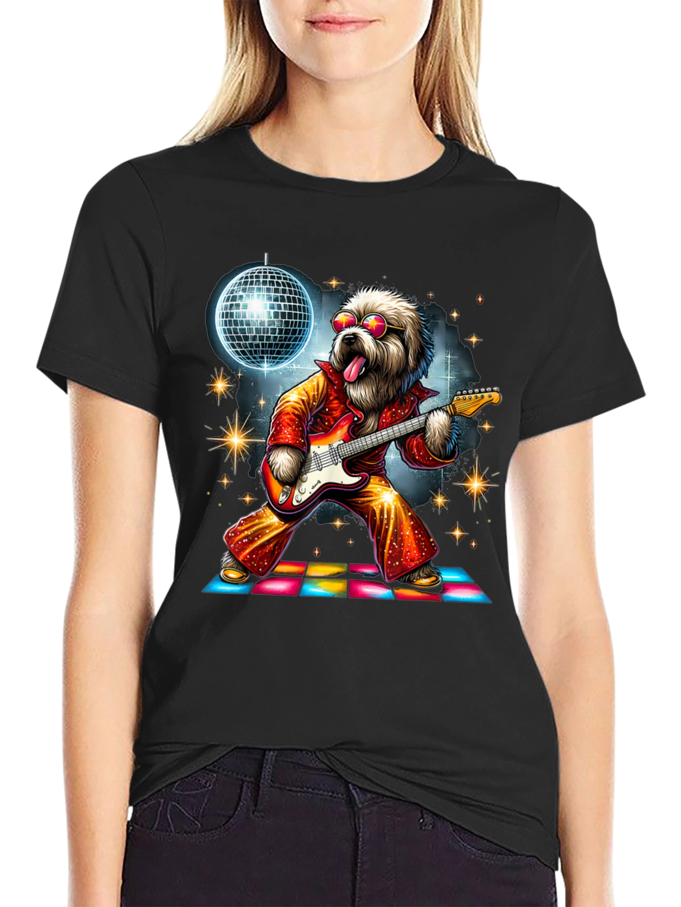 Disco Dog T-Shirt