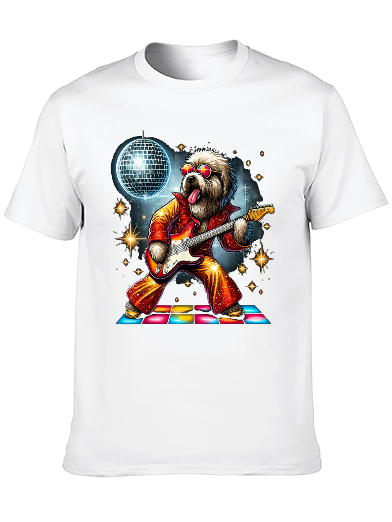 Disco Dog T-Shirt