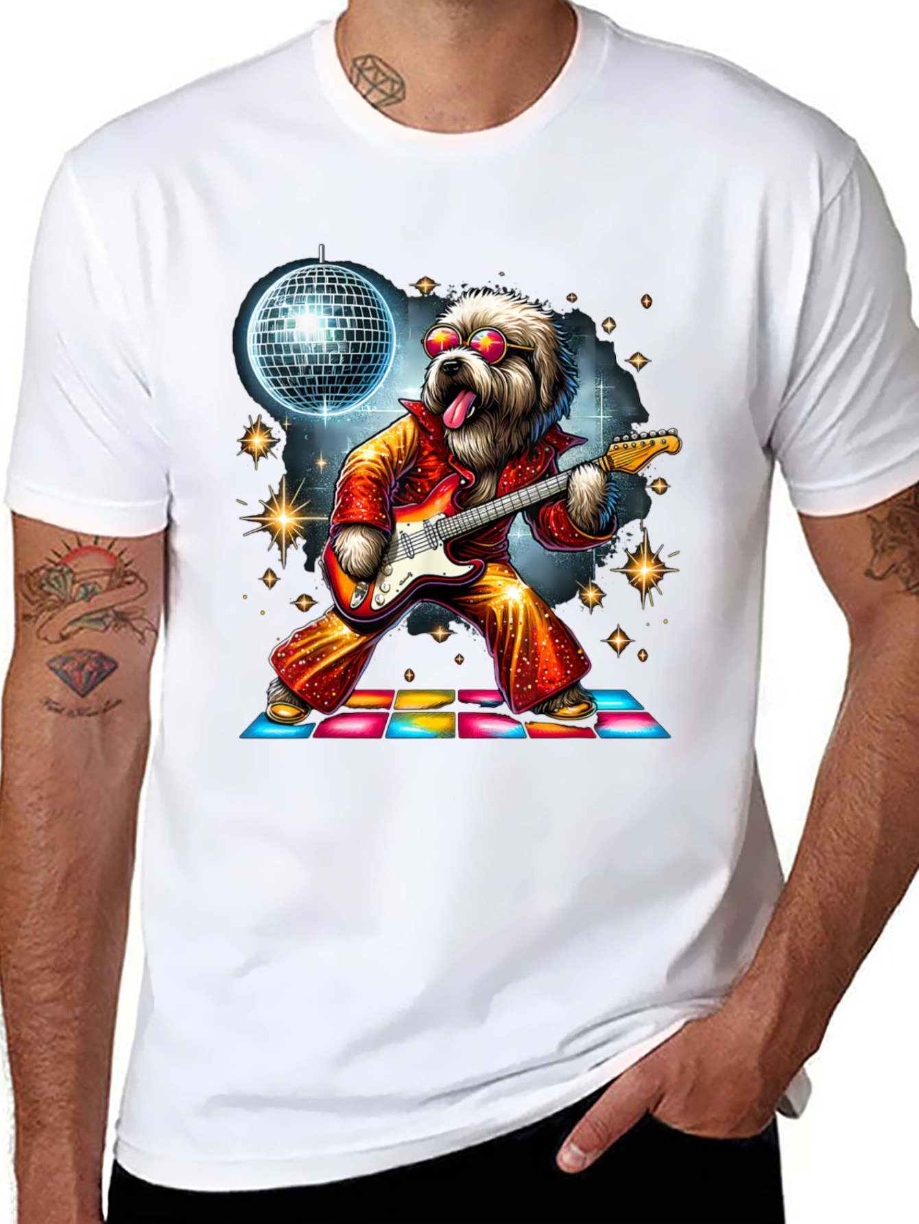Disco Dog T-Shirt