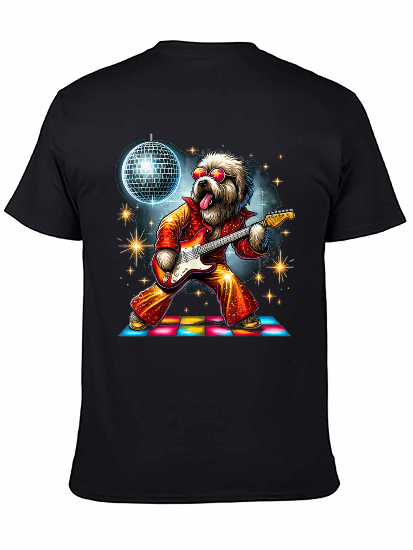 Disco Dog T-Shirt