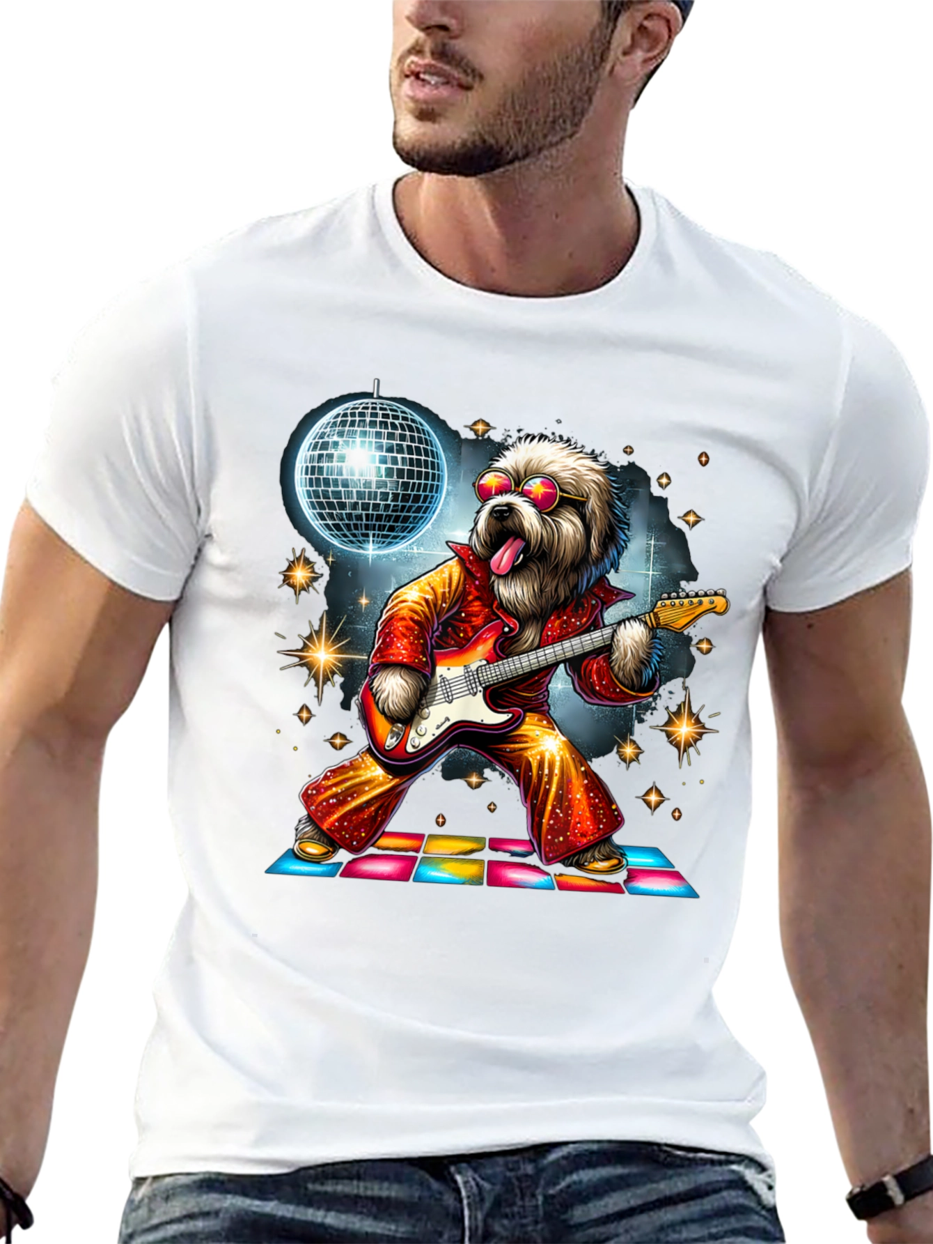 Disco Dog T-Shirt