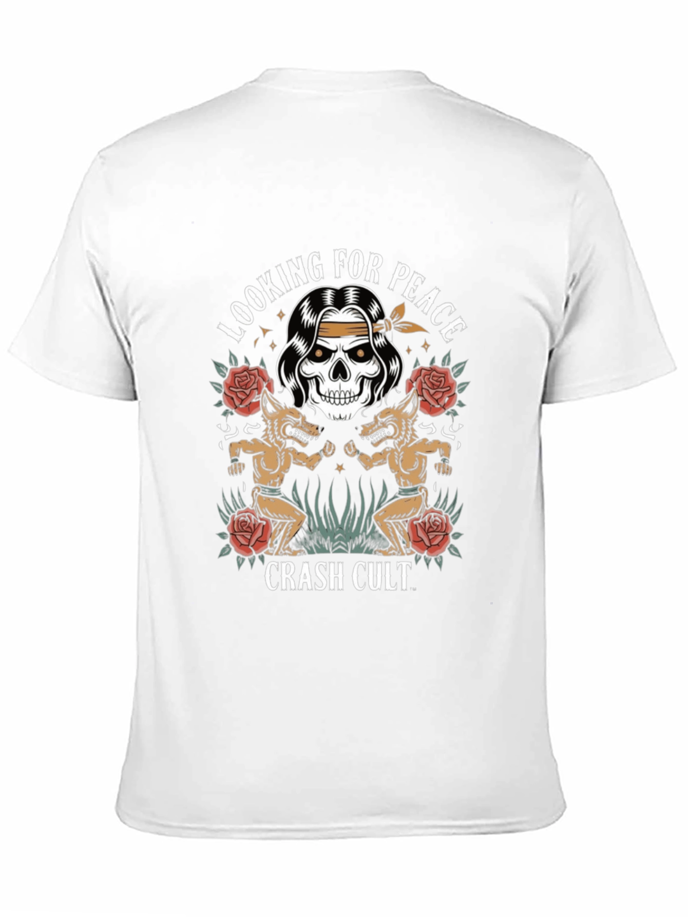 Crash Cult Peace Seeker Graphic T-Shirt