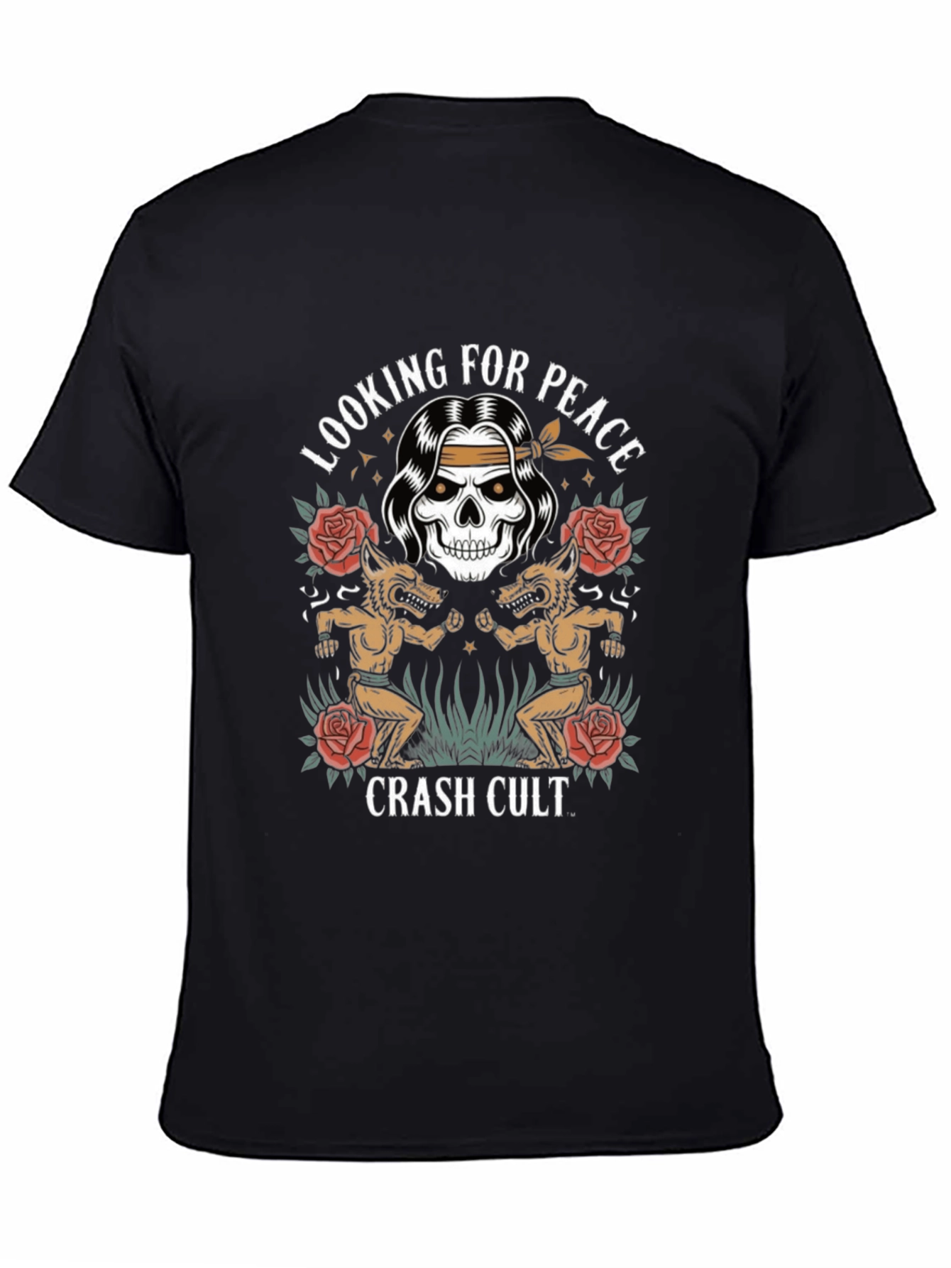 Crash Cult Peace Seeker Graphic T-Shirt