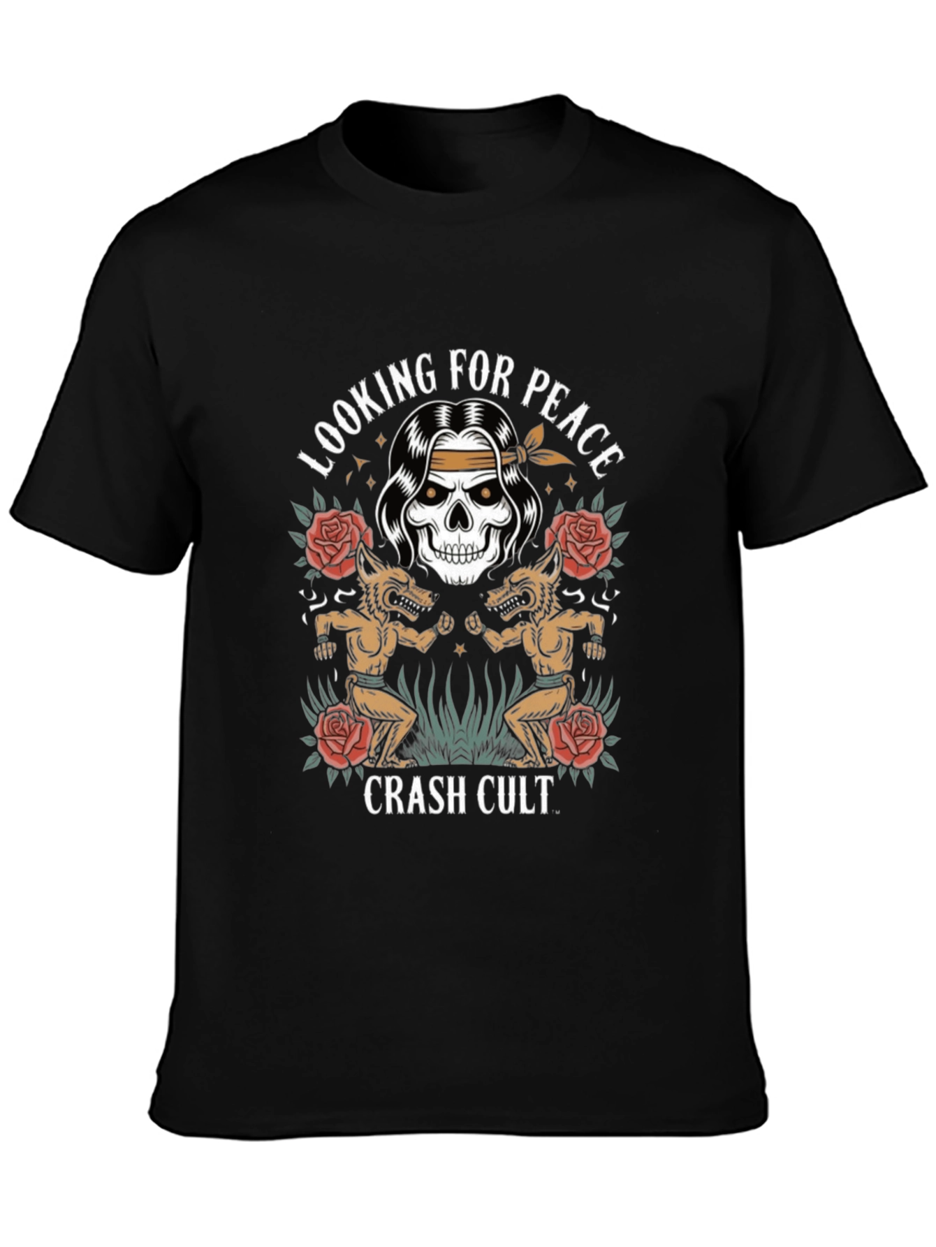Crash Cult Peace Seeker Graphic T-Shirt