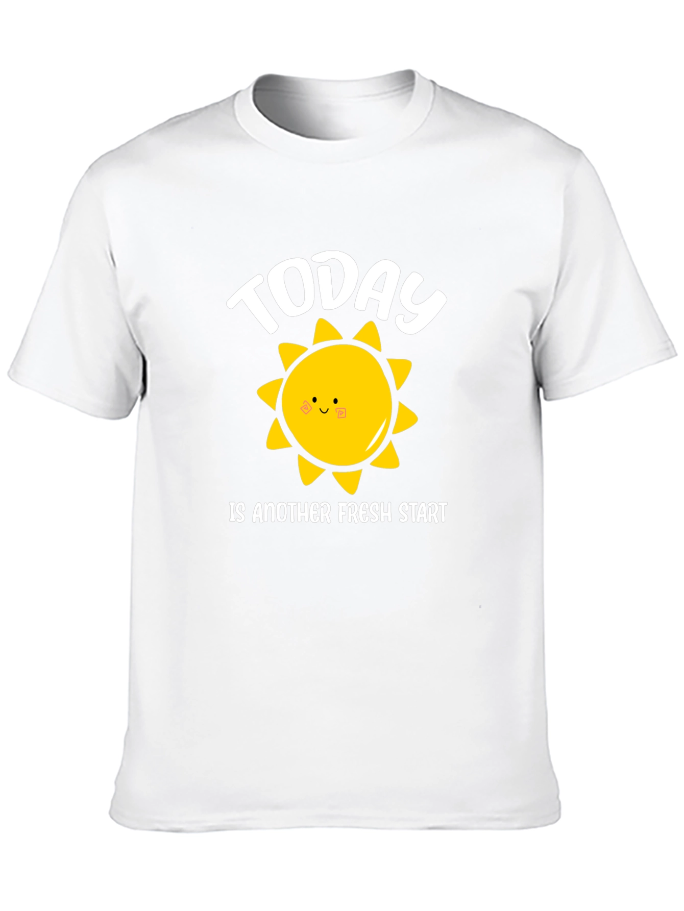 Today Is Another Fresh Start Sun Graphic T-Shirt