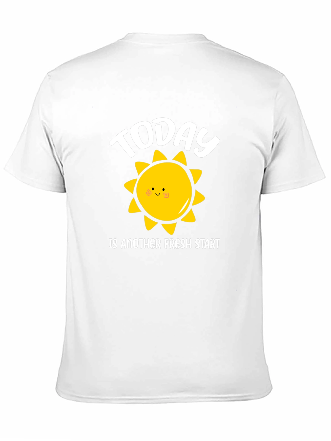 Today Is Another Fresh Start Sun Graphic T-Shirt