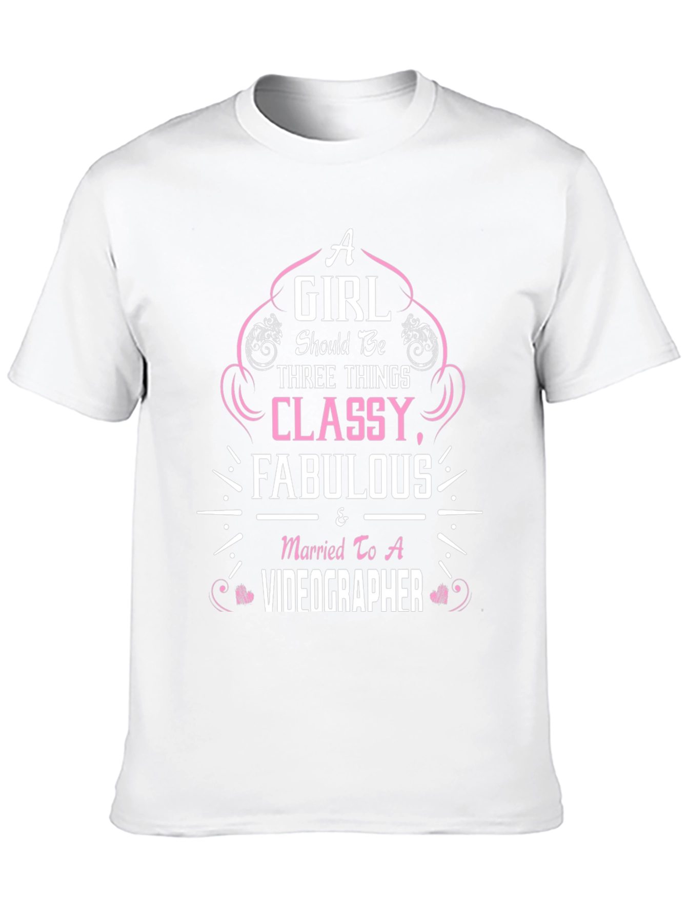 Classy Fabulous Videographer T-Shirt