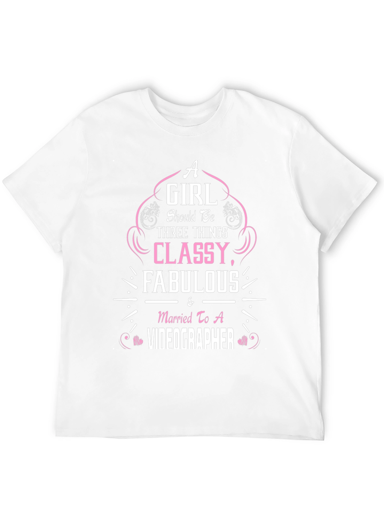 Classy Fabulous Videographer T-Shirt