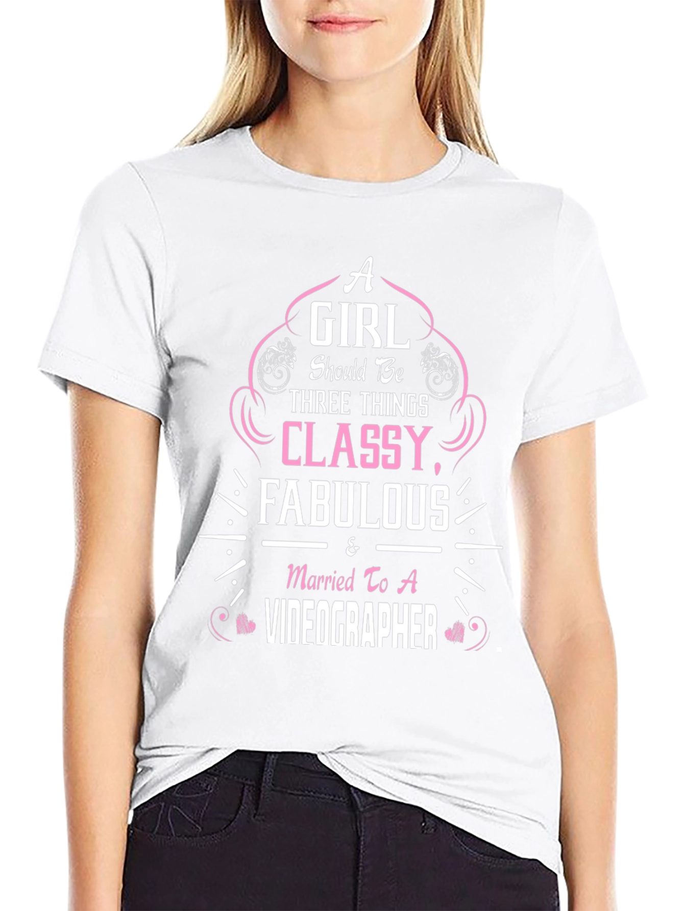 Classy Fabulous Videographer T-Shirt
