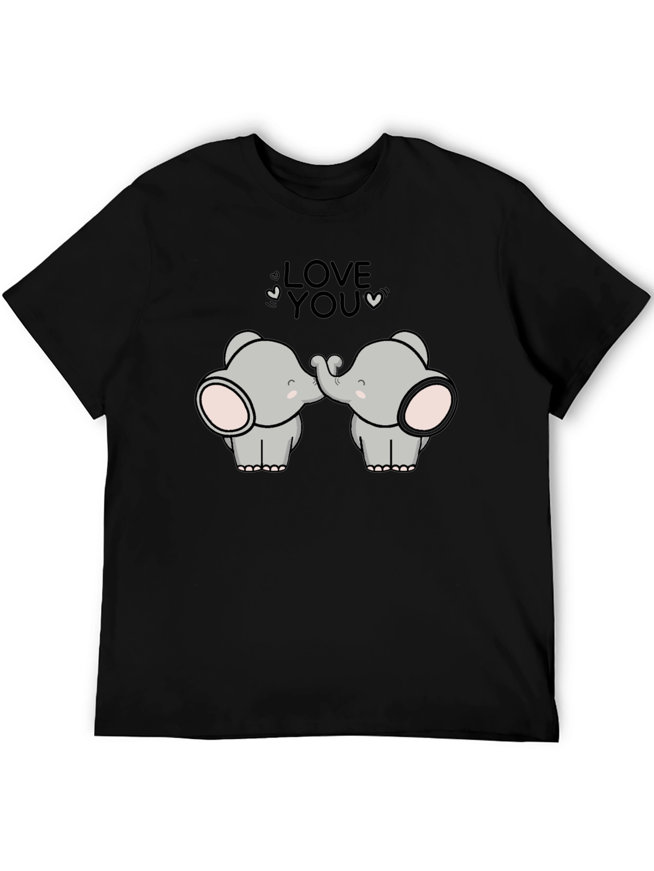 Elephant Love You Graphic Tee