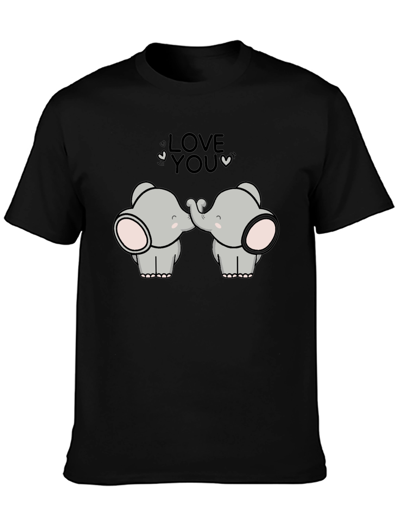 Elephant Love You Graphic Tee