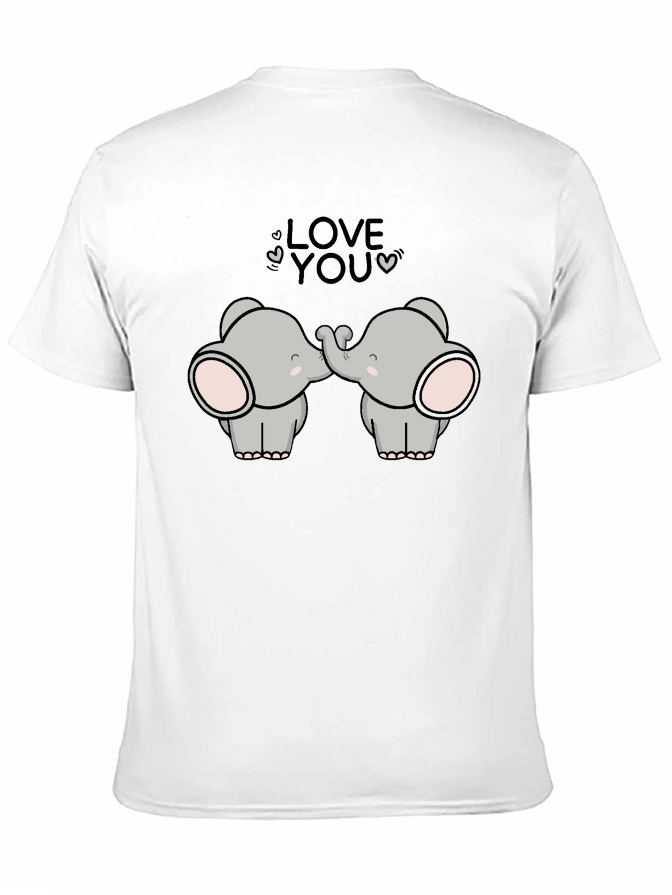 Elephant Love You Graphic Tee