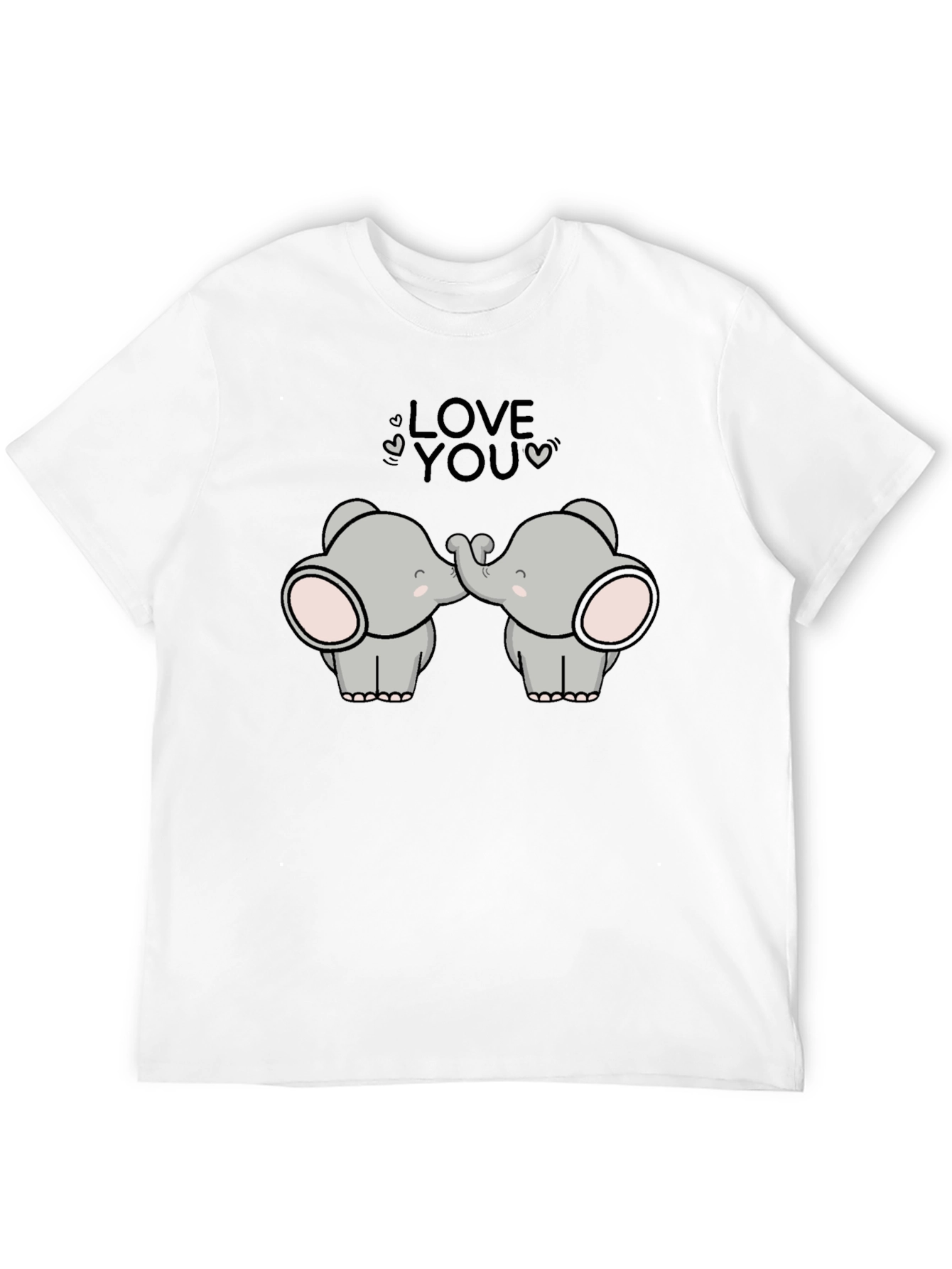 Elephant Love You Graphic Tee