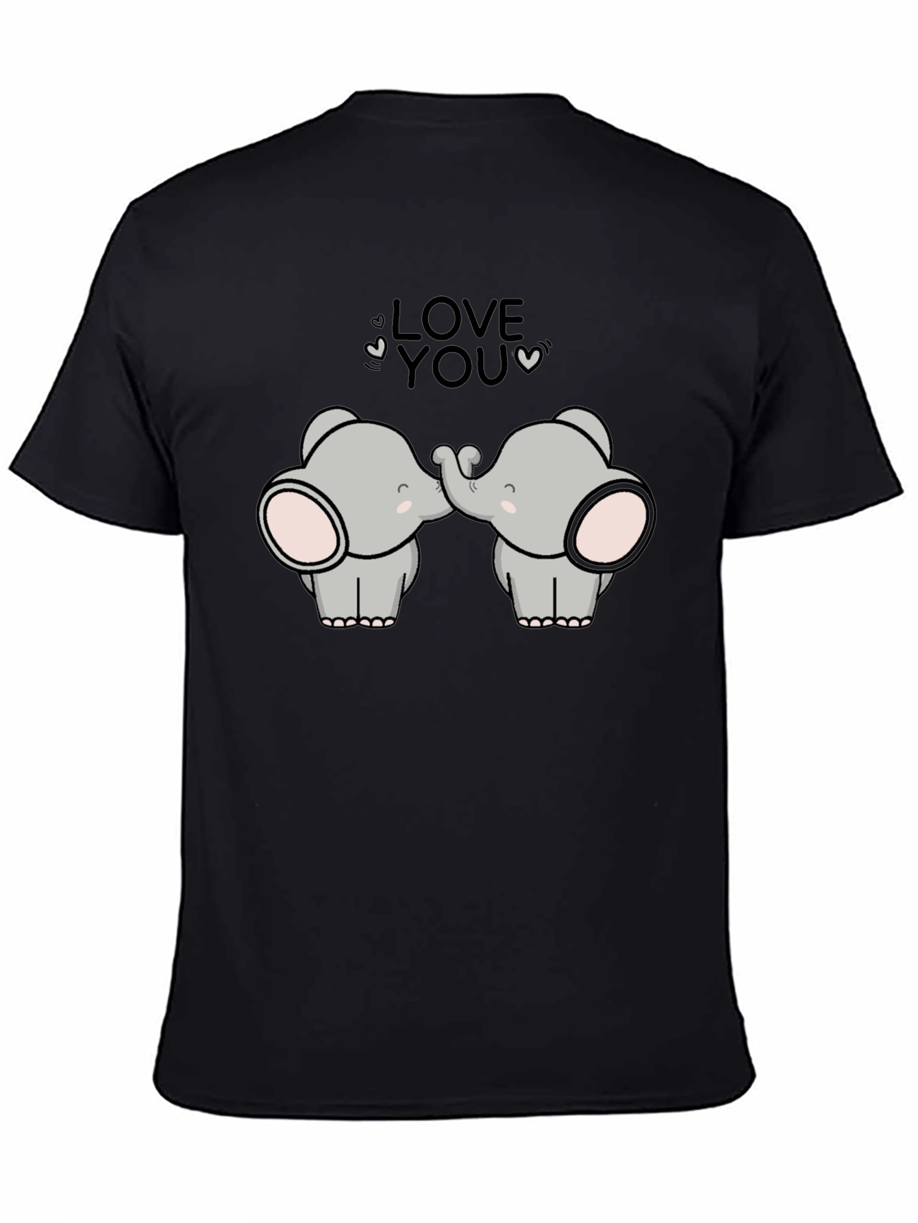 Elephant Love You Graphic Tee