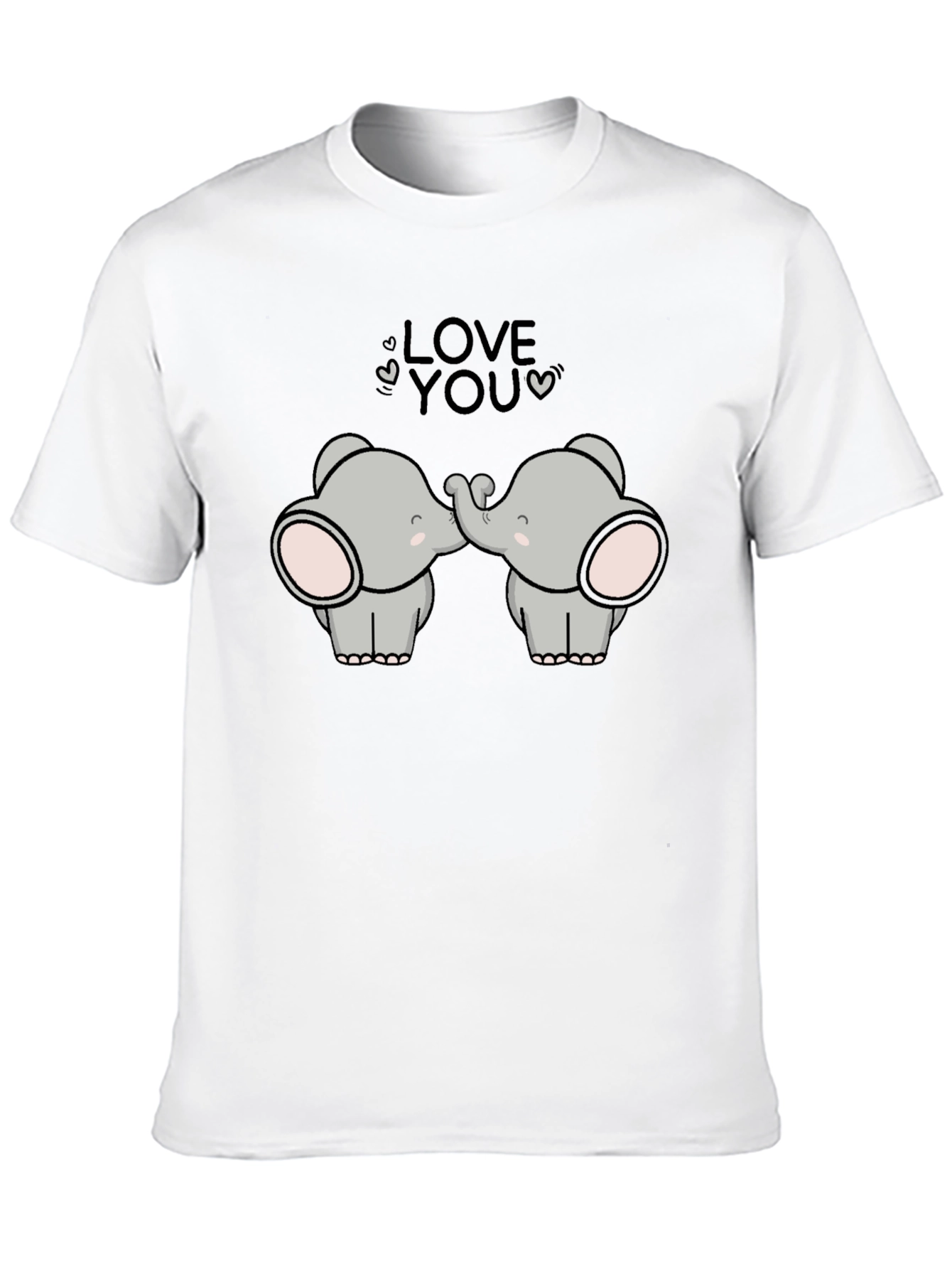 Elephant Love You Graphic Tee
