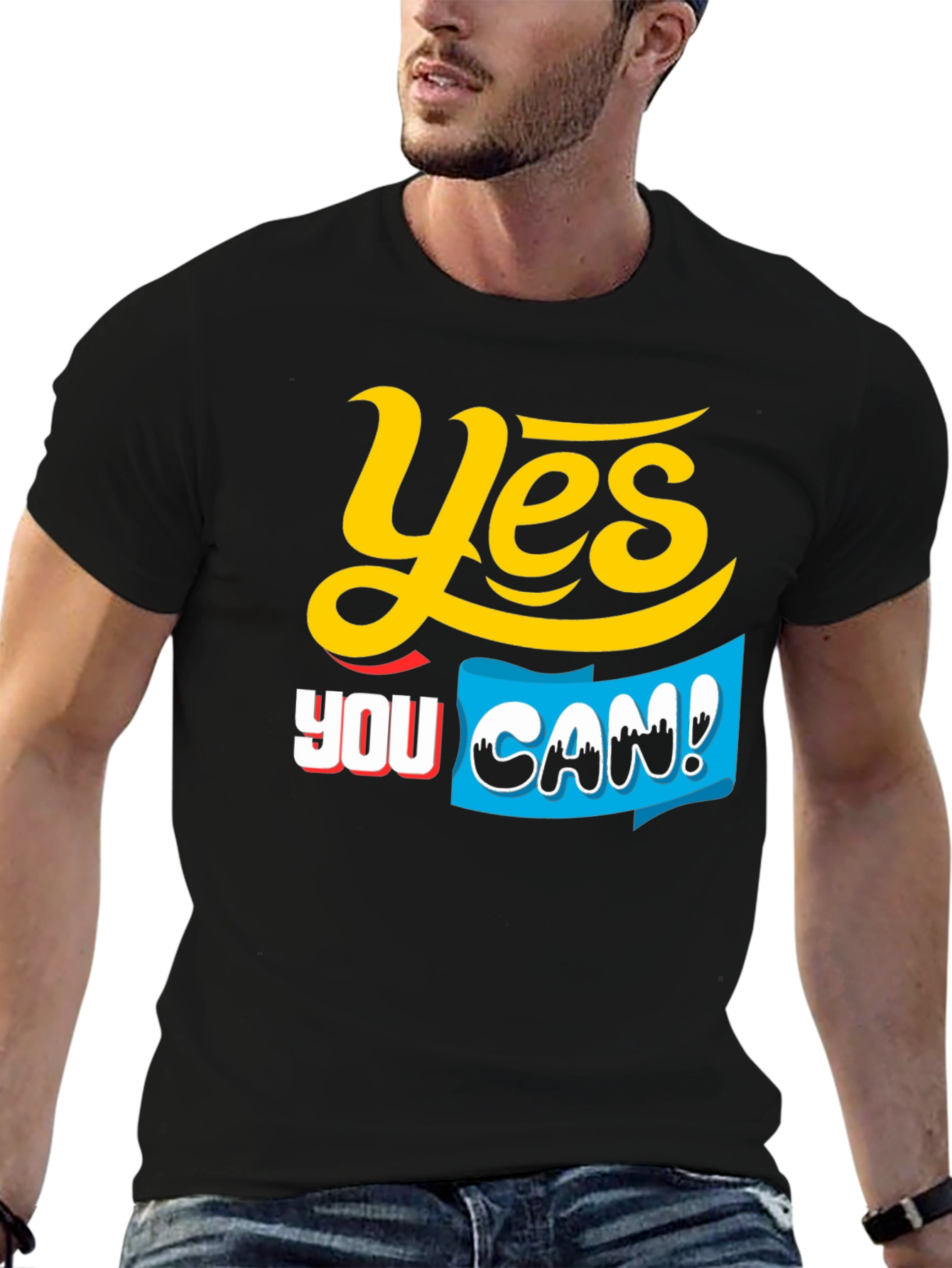 Yes You Can! Graphic T-Shirt