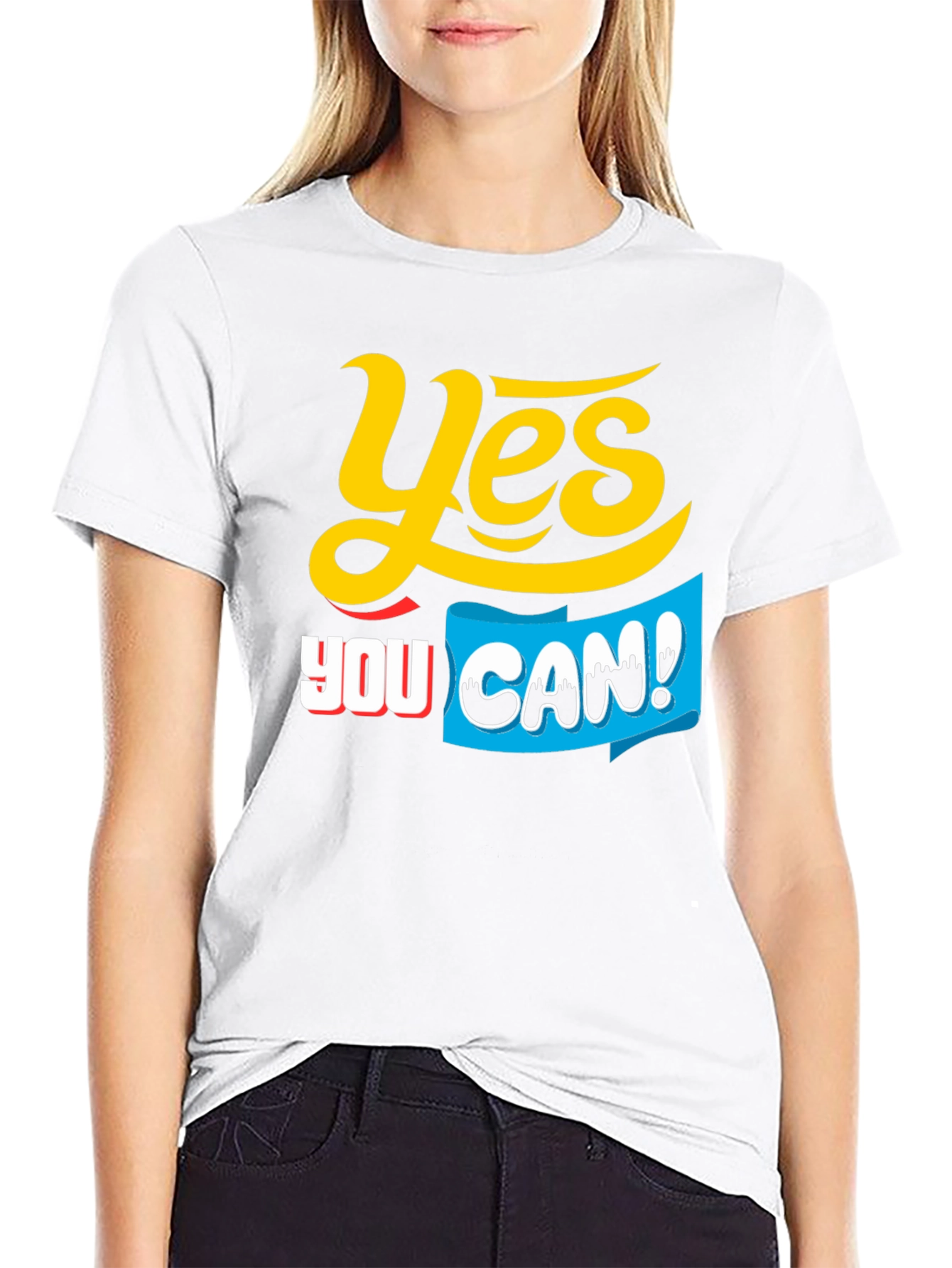 Yes You Can! Graphic T-Shirt