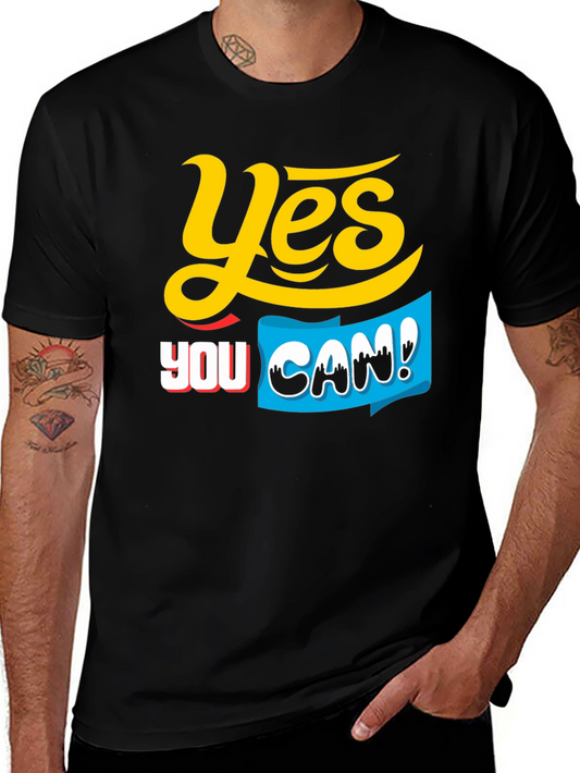 Yes You Can! Graphic T-Shirt