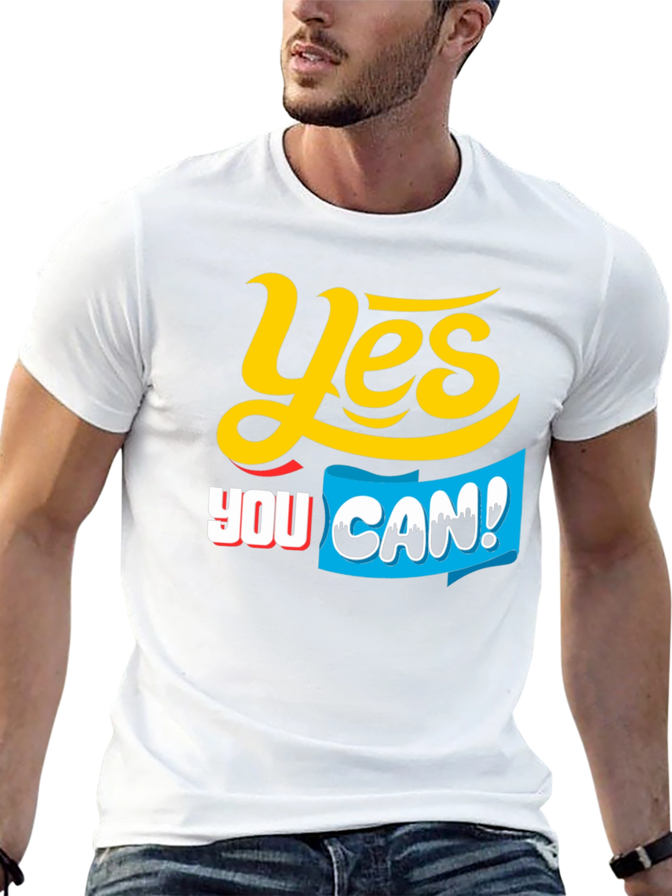 Yes You Can! Graphic T-Shirt