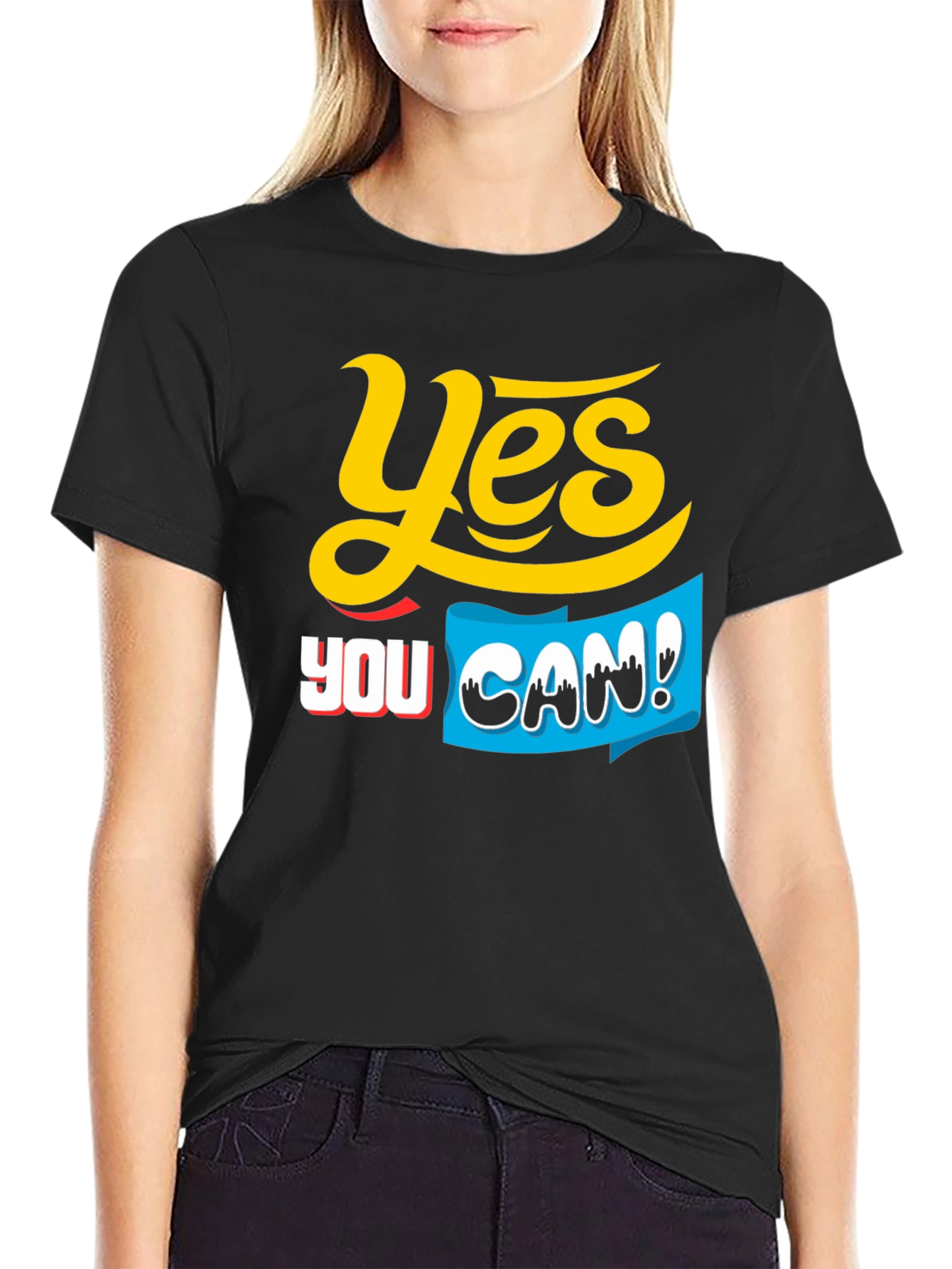 Yes You Can! Graphic T-Shirt