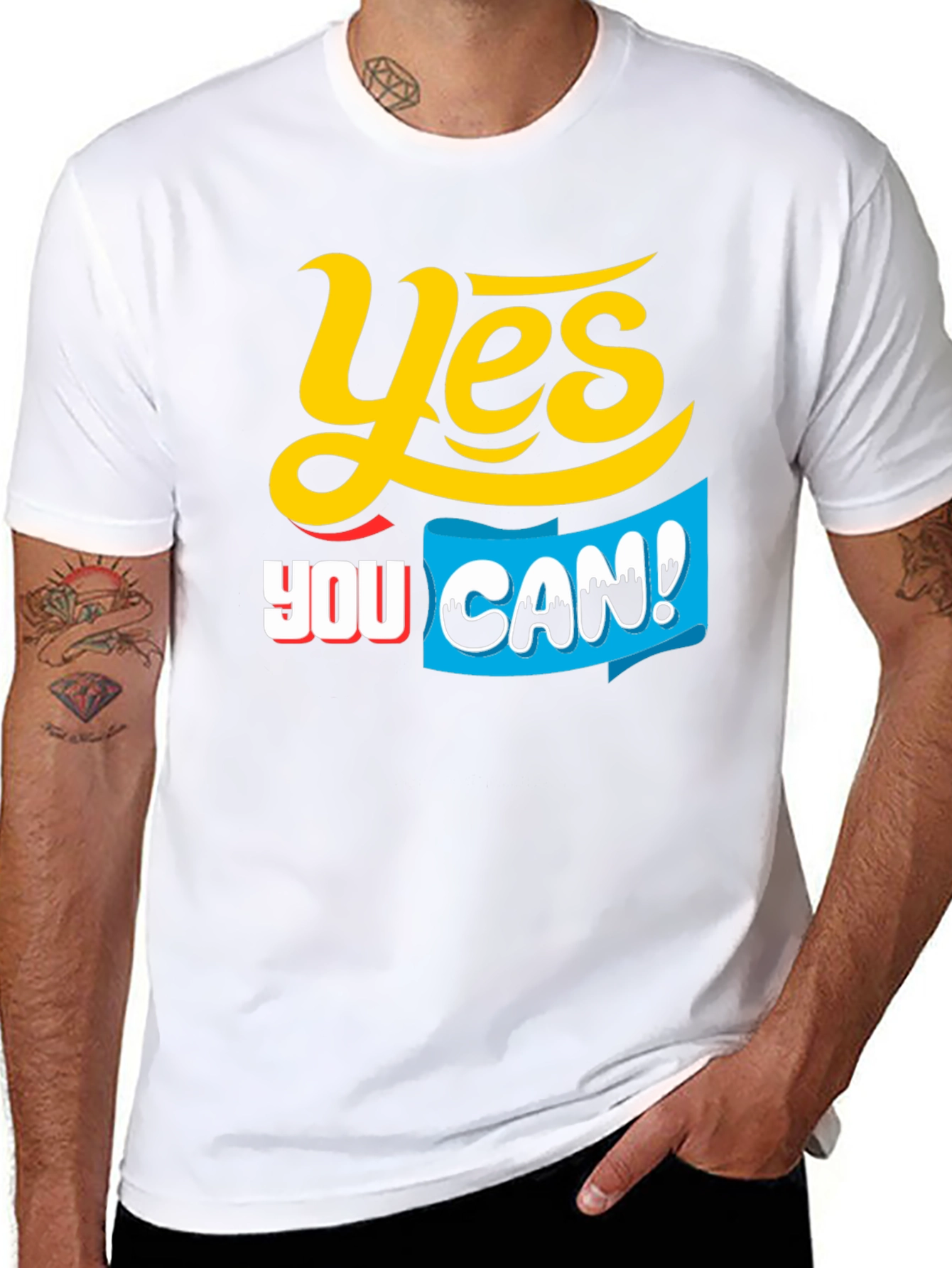 Yes You Can! Graphic T-Shirt