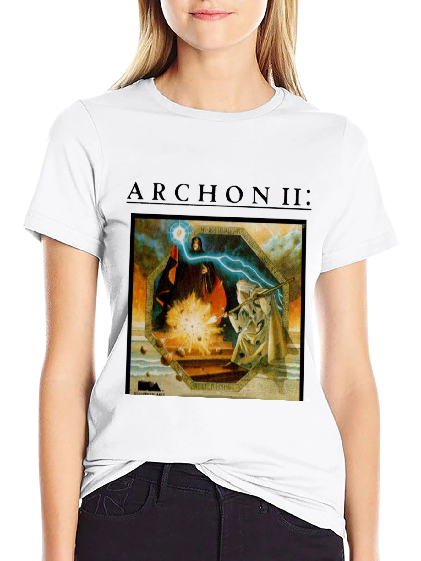 Archon II T-Shirt - Retro Gaming Tee