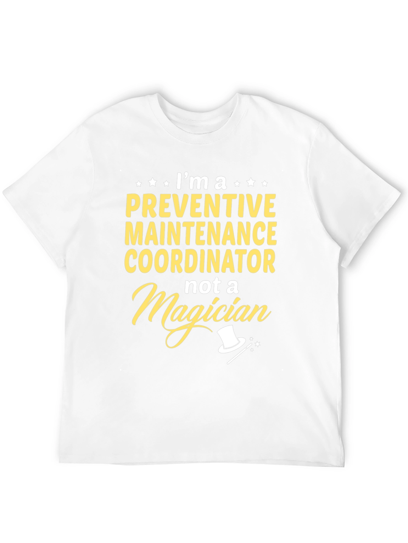 Preventive Maintenance Coordinator Graphic T-Shirt
