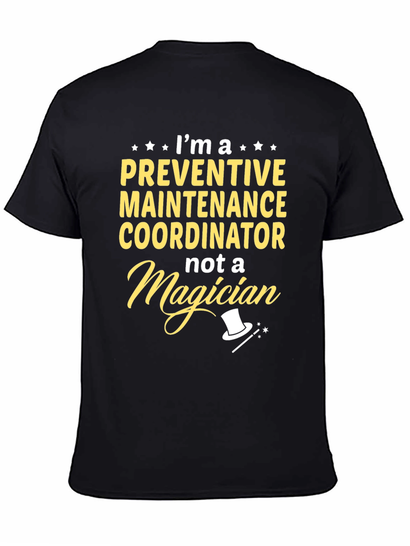 Preventive Maintenance Coordinator Graphic T-Shirt