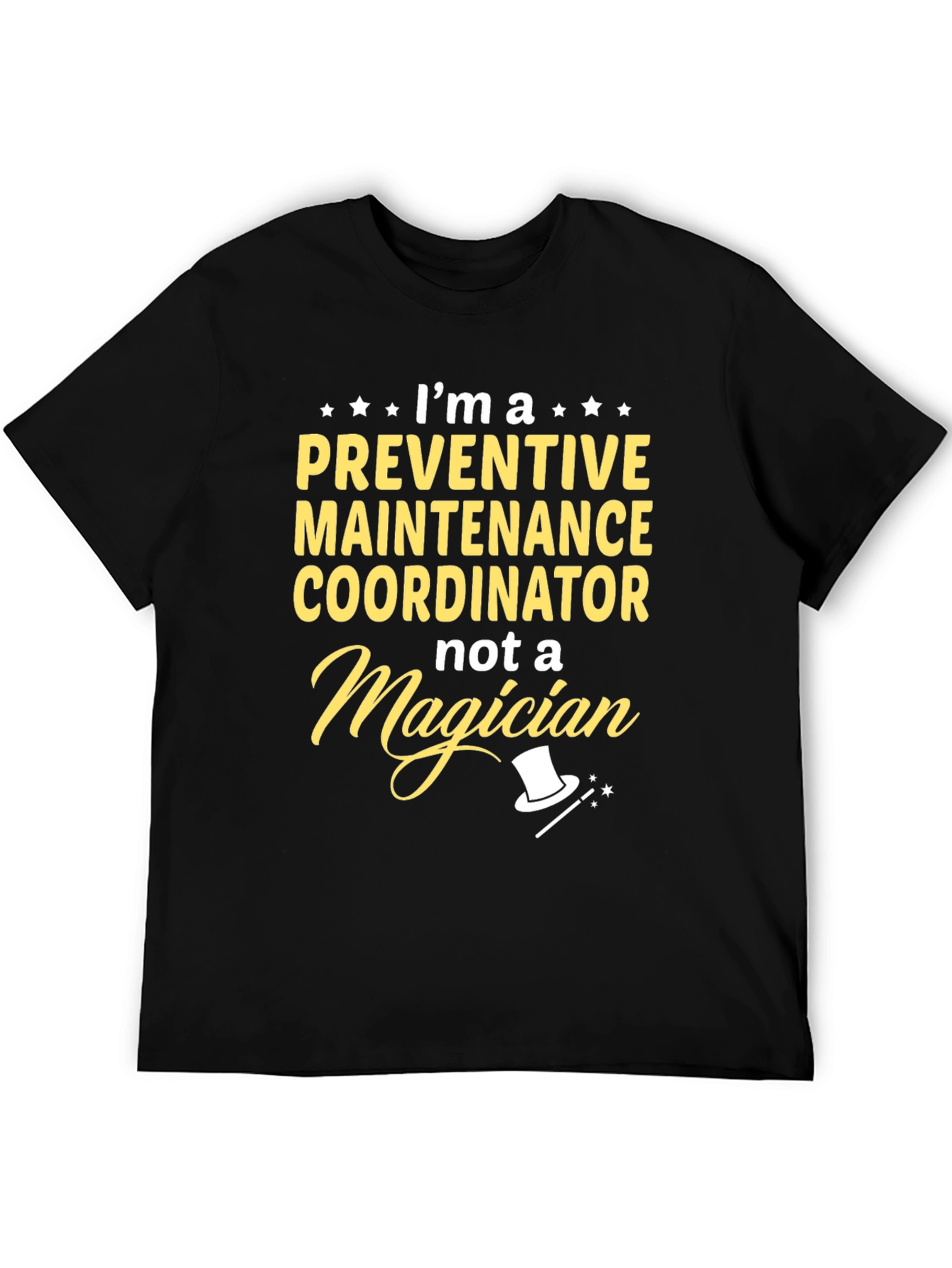 Preventive Maintenance Coordinator Graphic T-Shirt
