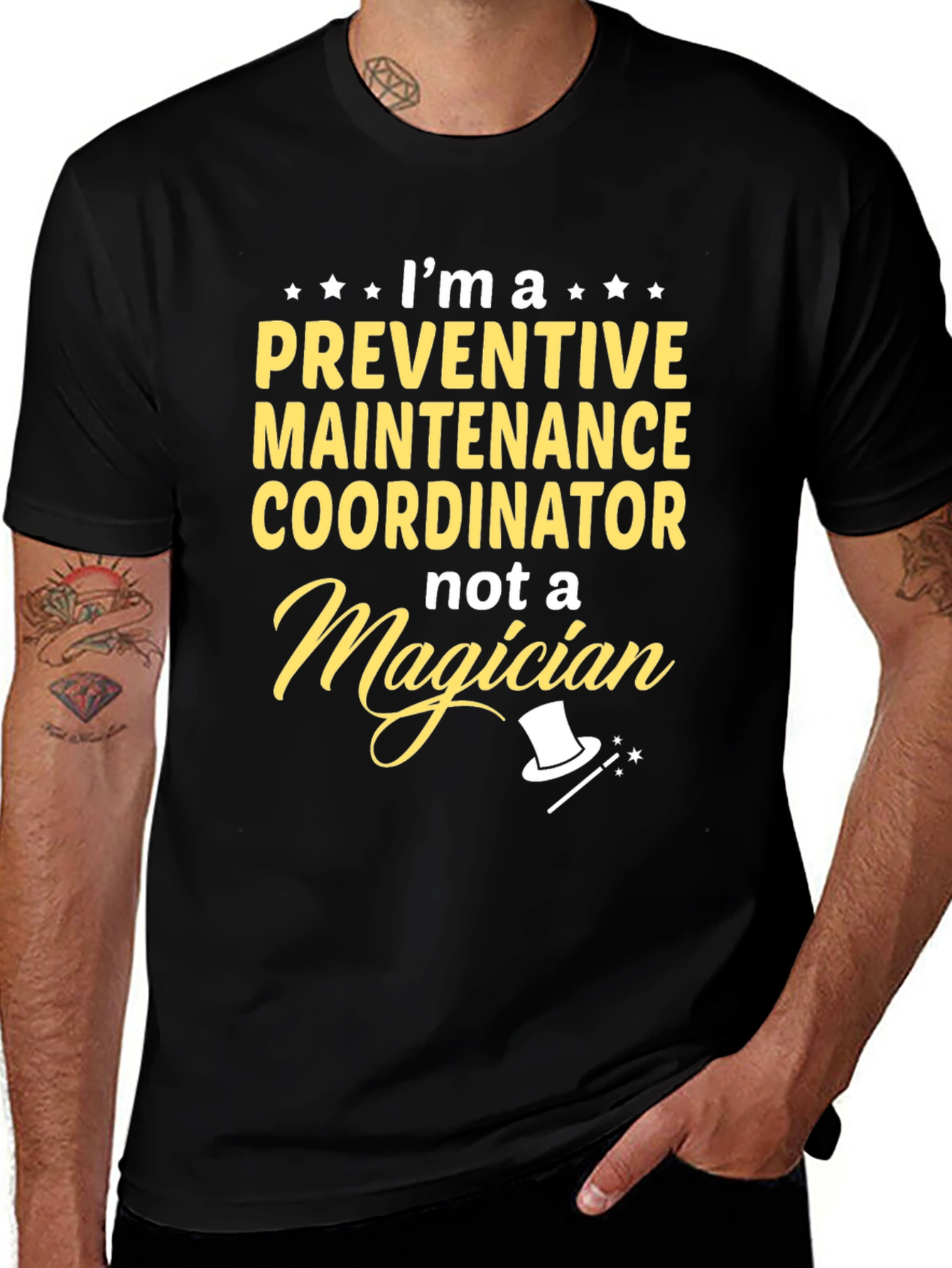 Preventive Maintenance Coordinator Graphic T-Shirt