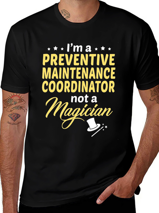 Preventive Maintenance Coordinator Graphic T-Shirt